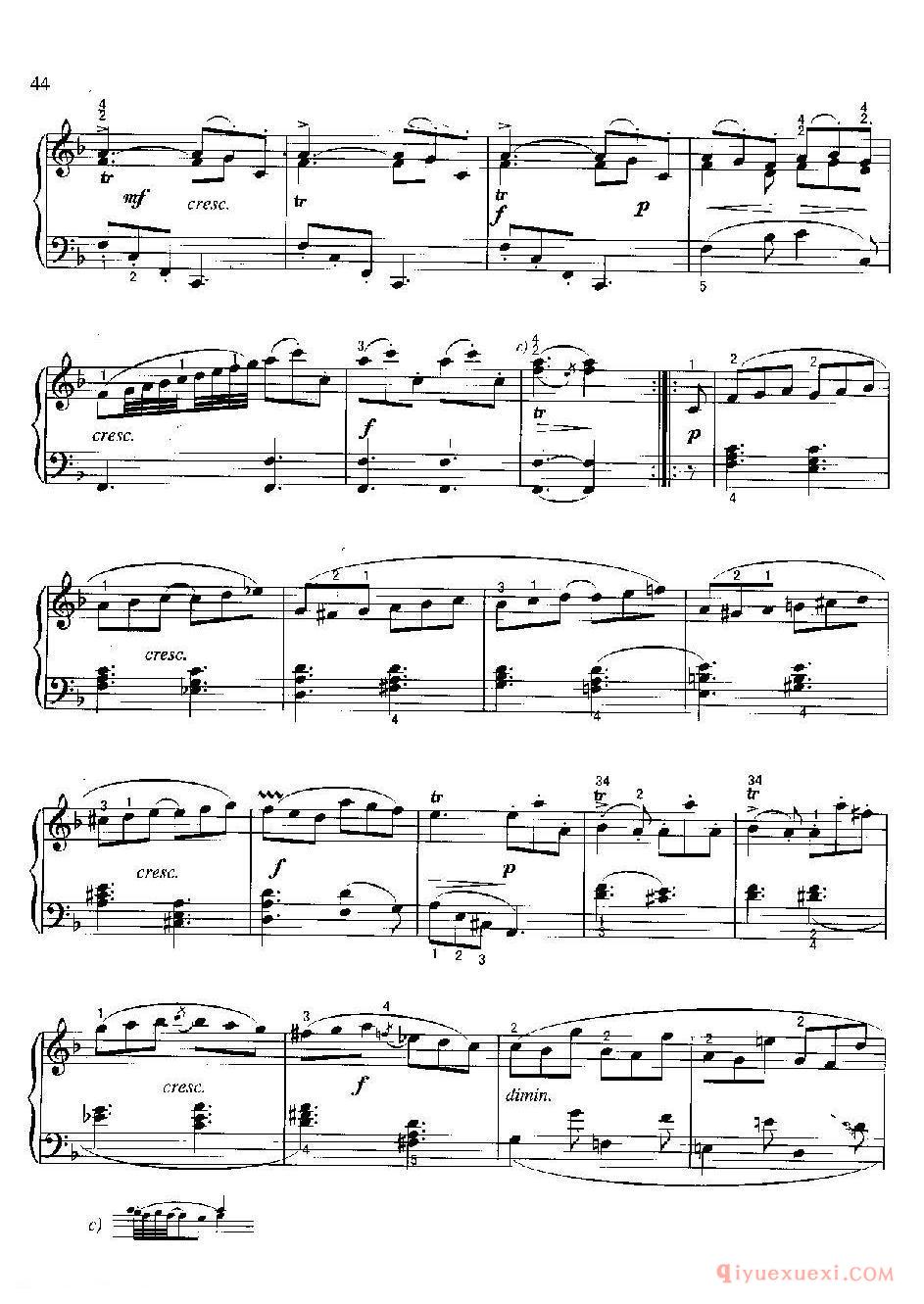 田园奏鸣曲(D大调)(Sonata in D“Pastoral”)D.斯卡拉蒂