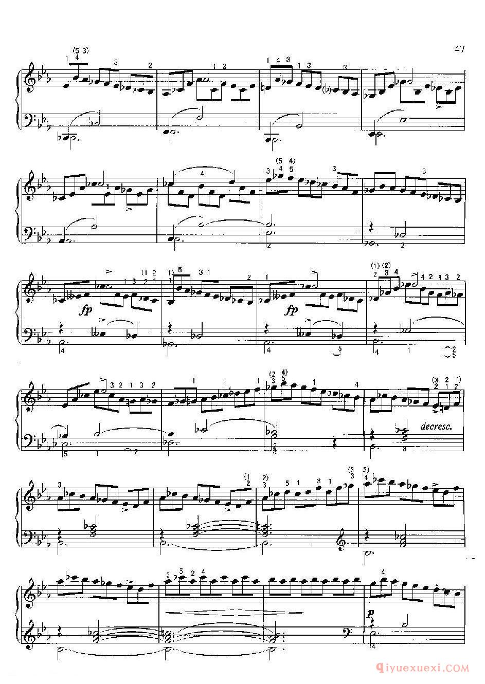 即兴曲(第2首)( lmpromptu II ,Op.90-2)舒柏特