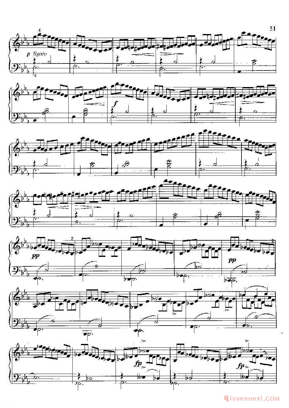 即兴曲(第2首)( lmpromptu II ,Op.90-2)舒柏特