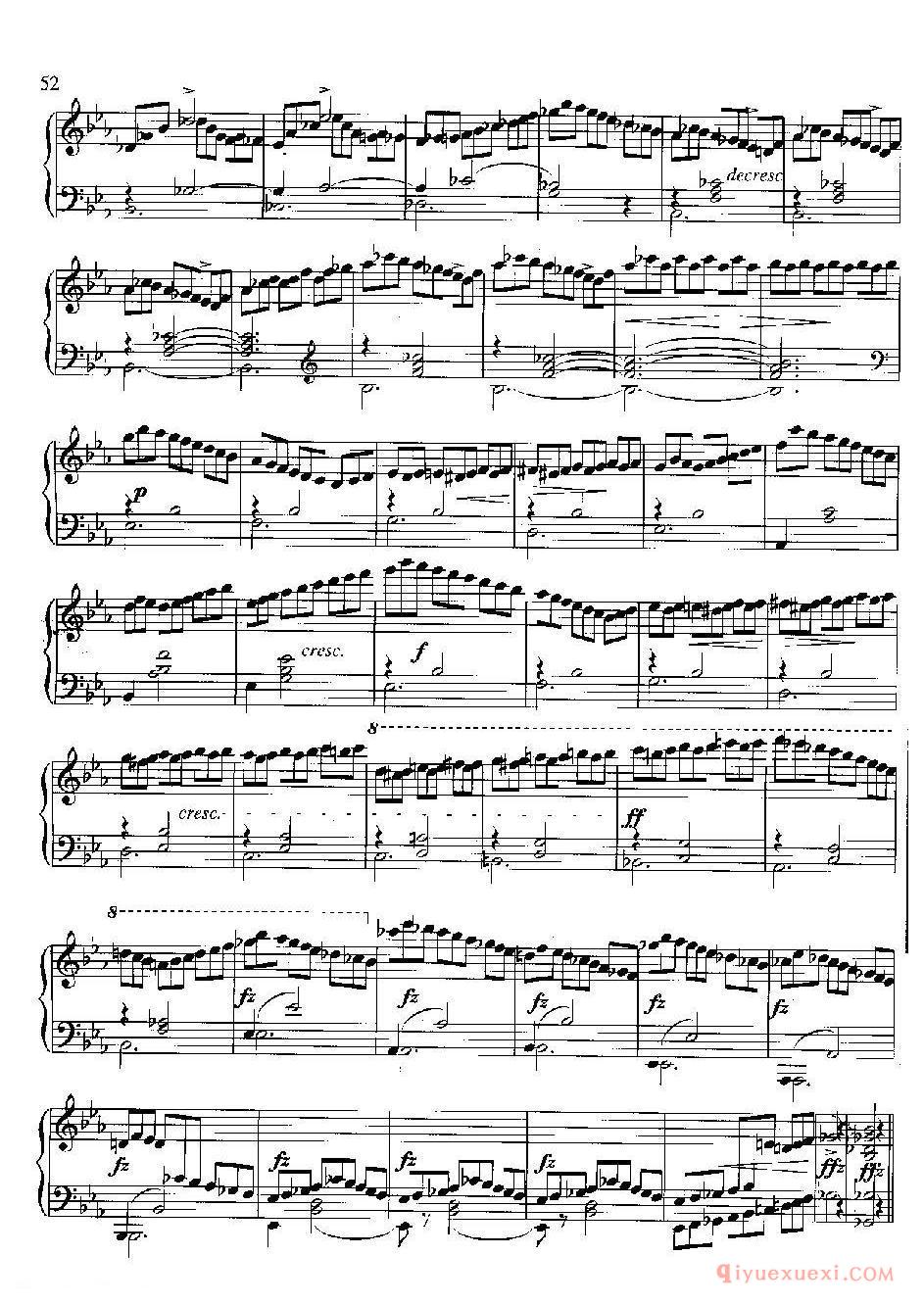 即兴曲(第2首)( lmpromptu II ,Op.90-2)舒柏特