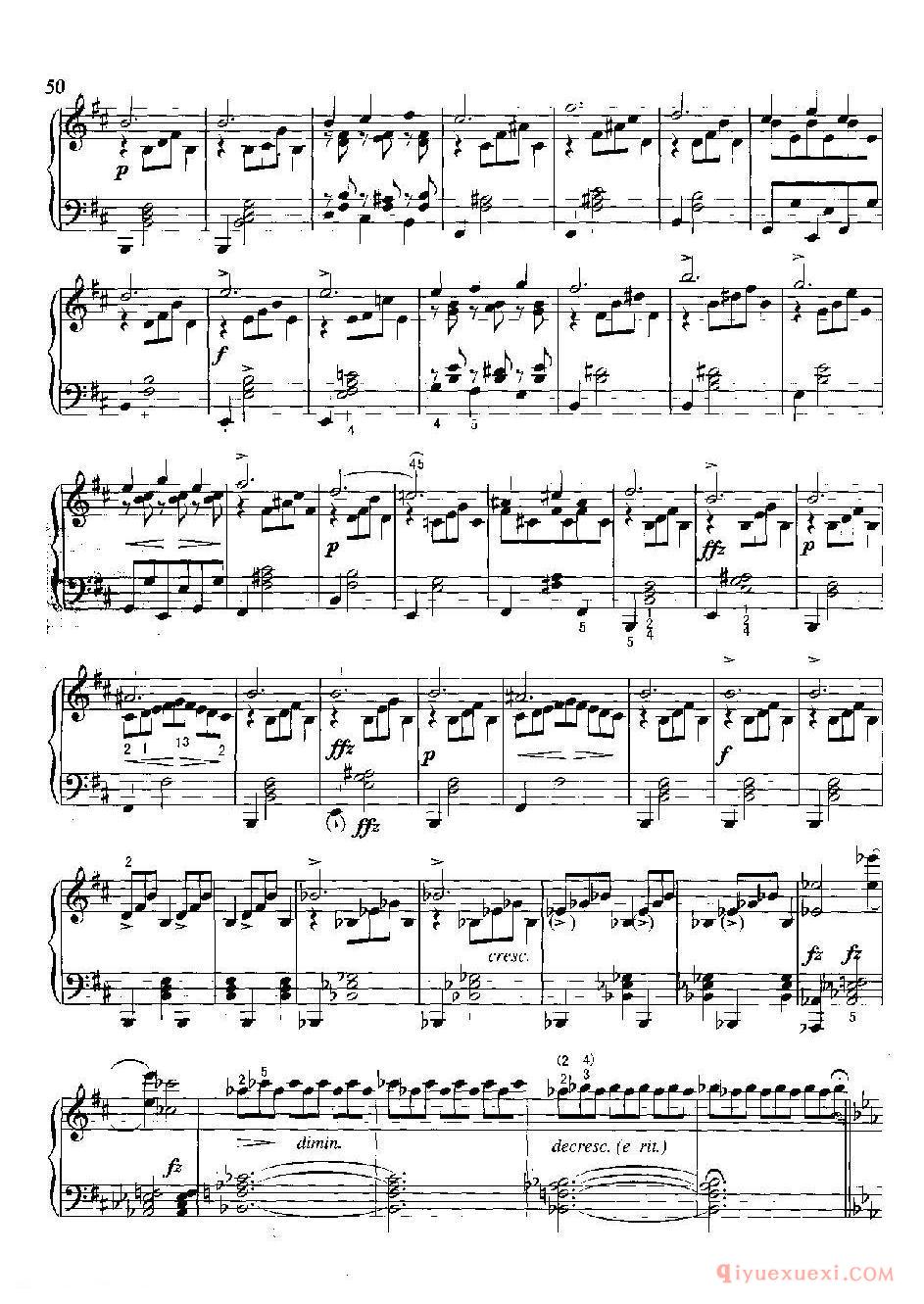 即兴曲(第2首)( lmpromptu II ,Op.90-2)舒柏特