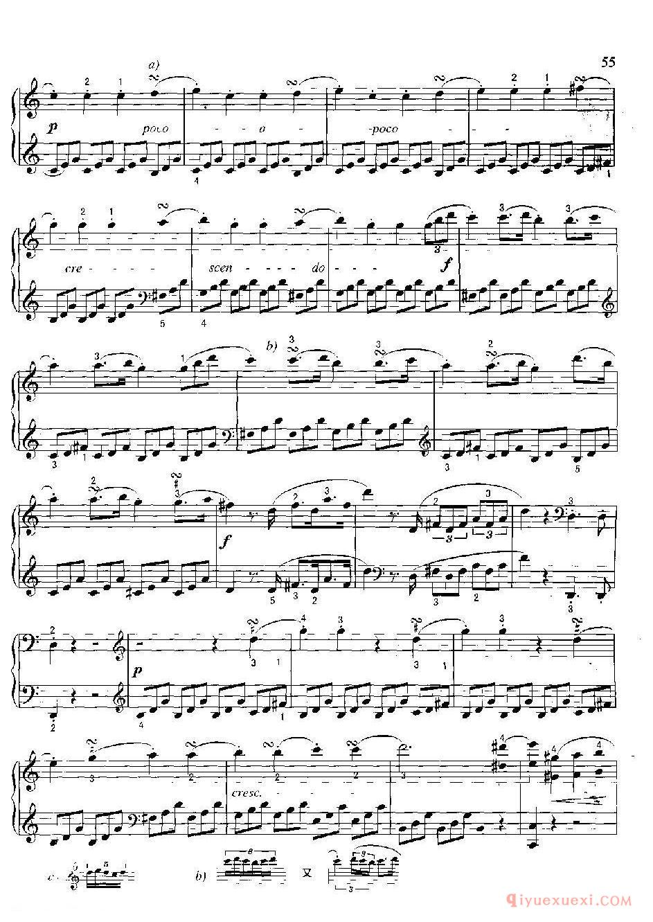 奏鸣曲(C大调)(Sonata in C)海顿