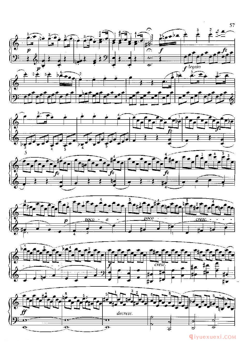 奏鸣曲(C大调)(Sonata in C)海顿