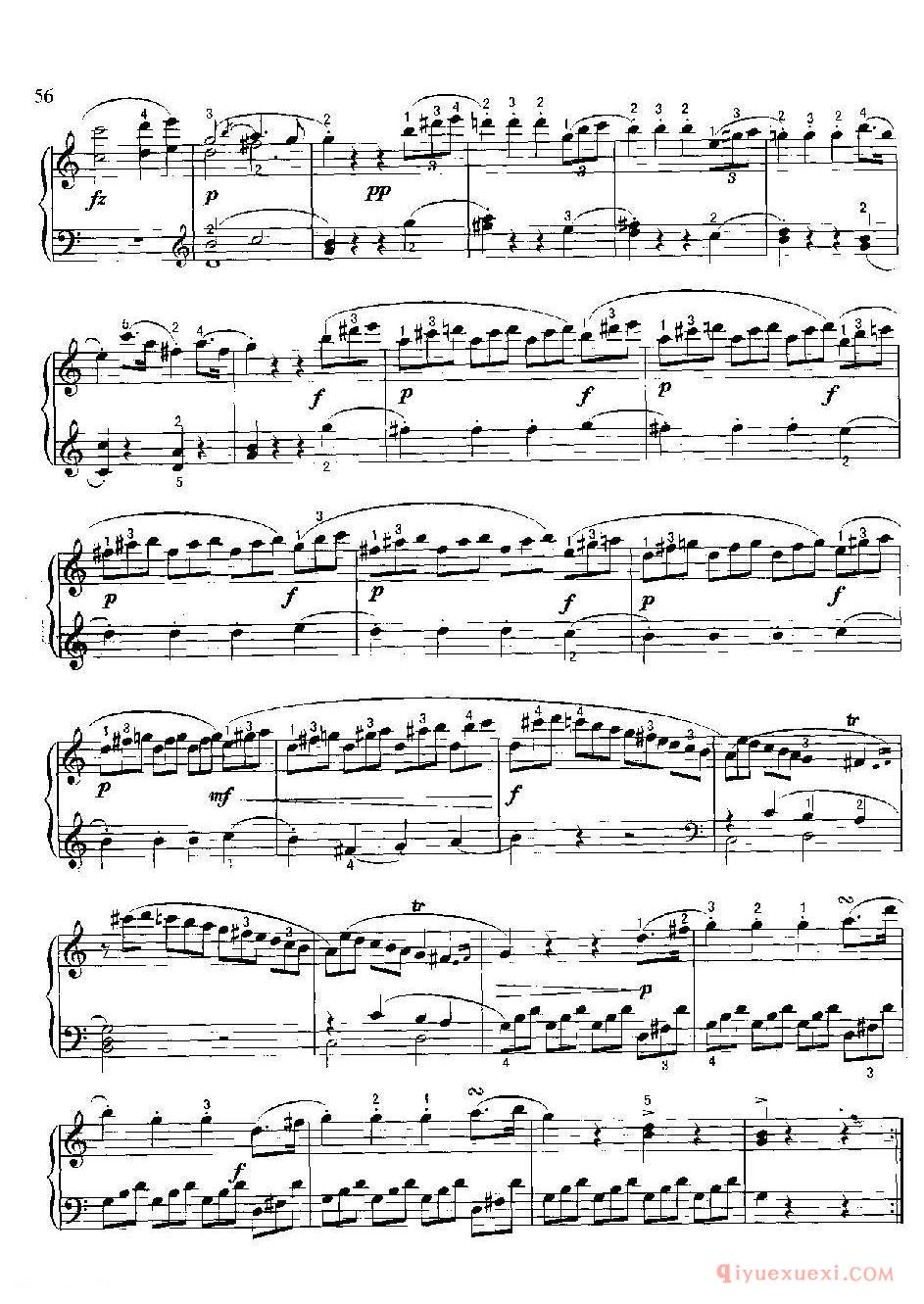 奏鸣曲(C大调)(Sonata in C)海顿