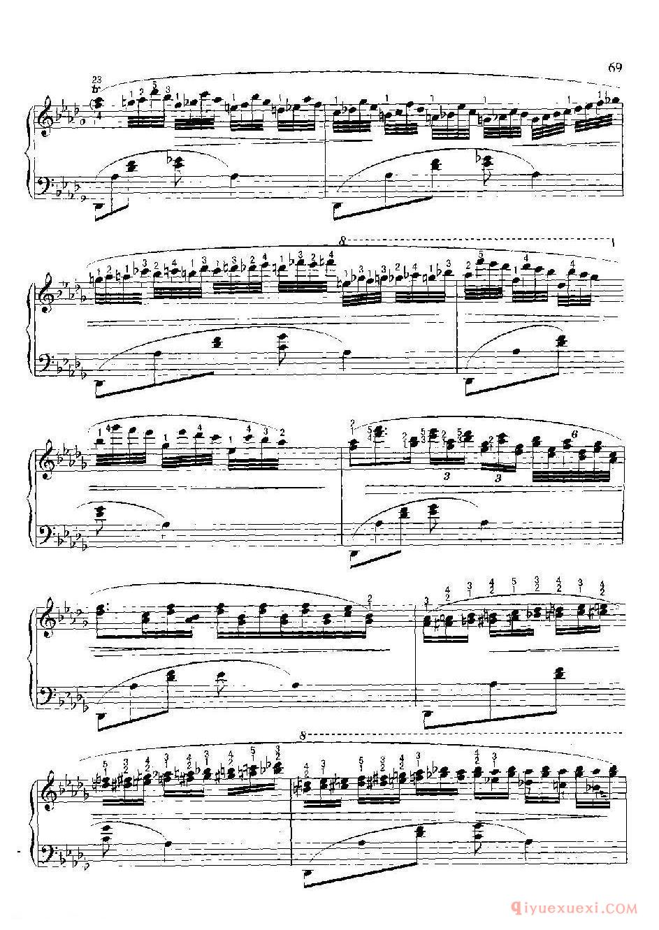 摇篮曲(Berceuse)肖邦