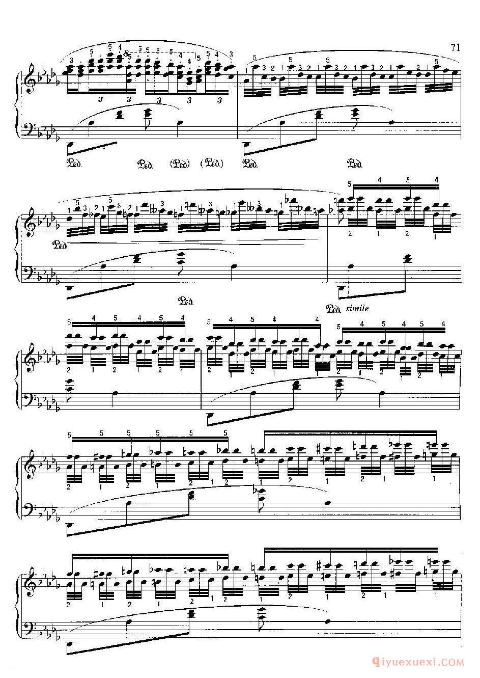 摇篮曲(Berceuse)肖邦