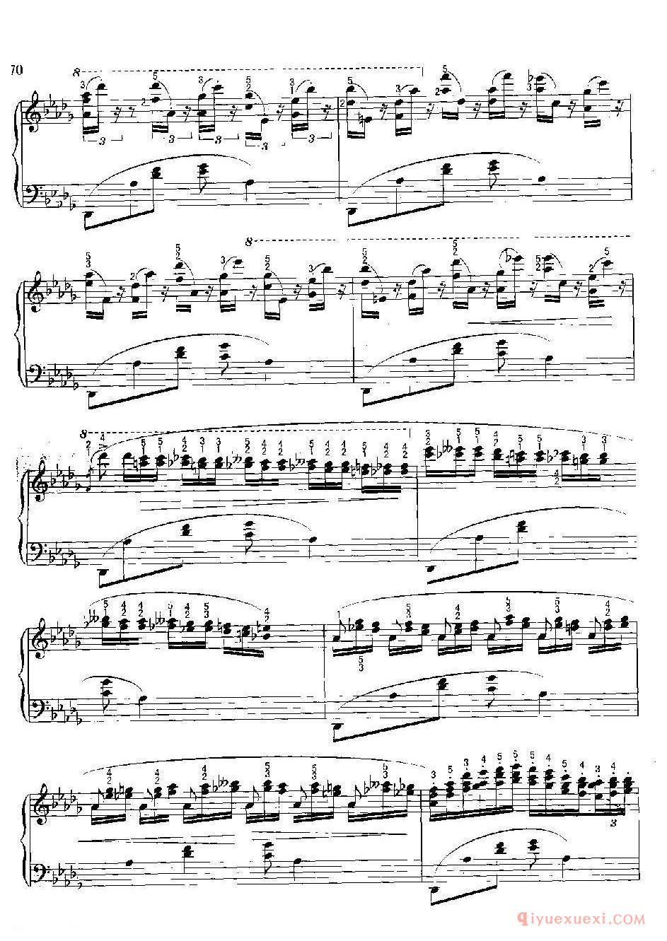 摇篮曲(Berceuse)肖邦