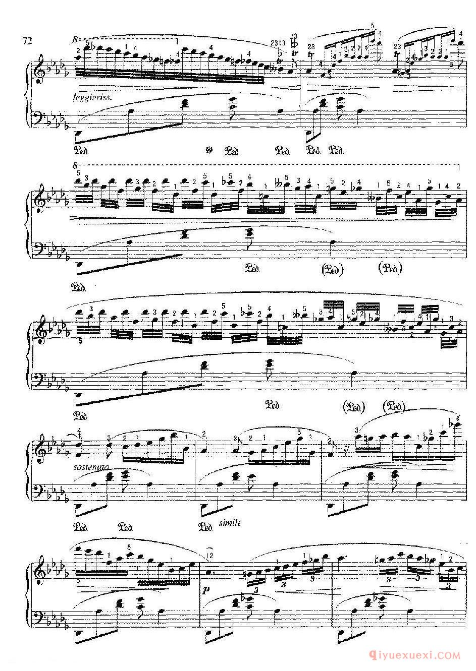 摇篮曲(Berceuse)肖邦