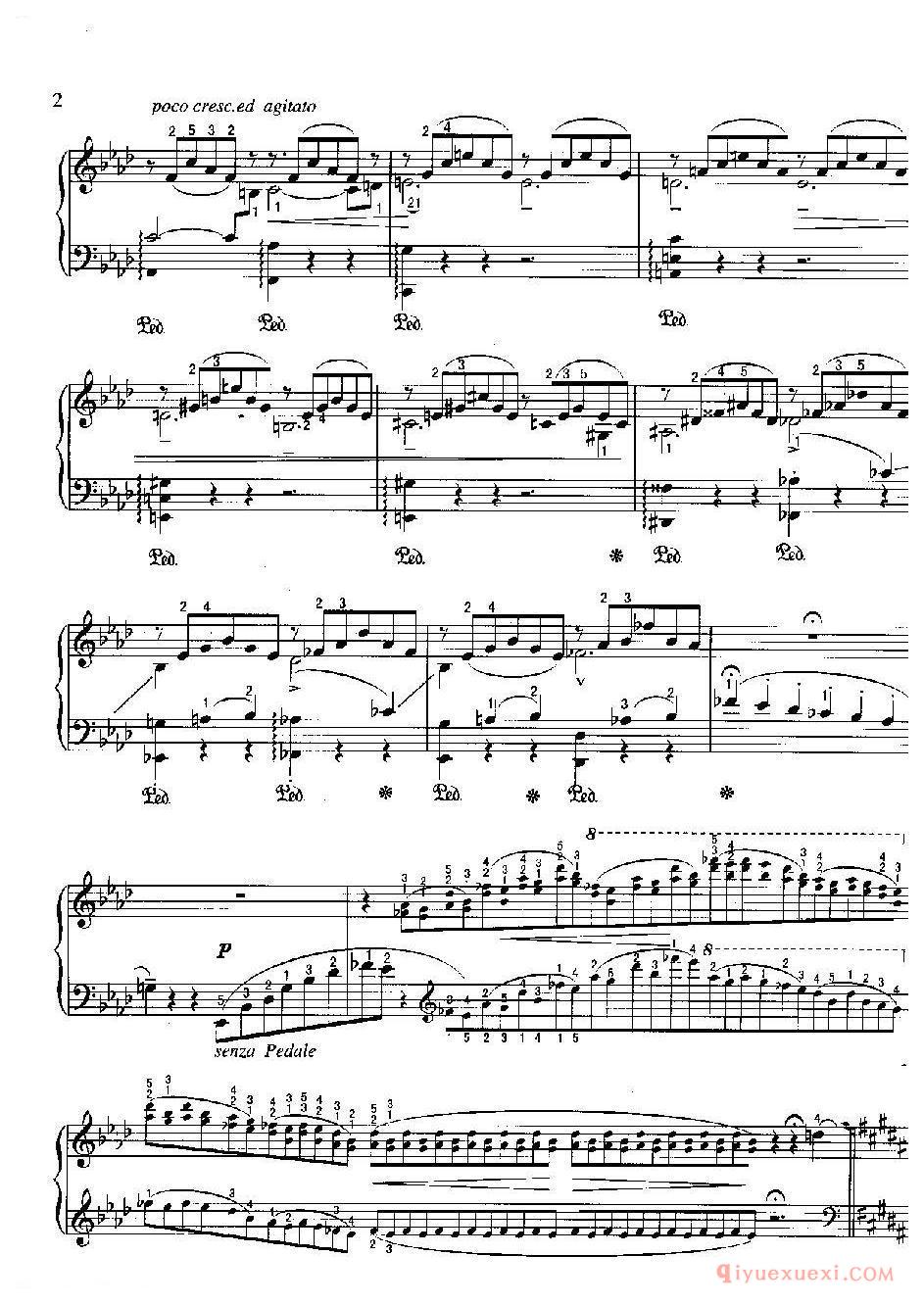 爱之梦(第3首)(Liebestraum IIlI )李斯特