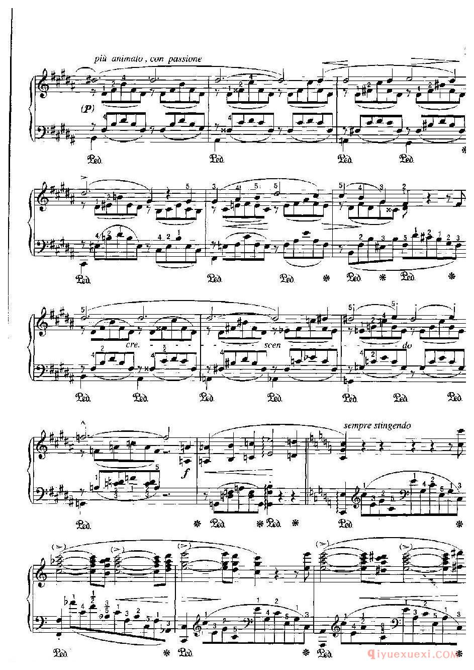 爱之梦(第3首)(Liebestraum IIlI )李斯特