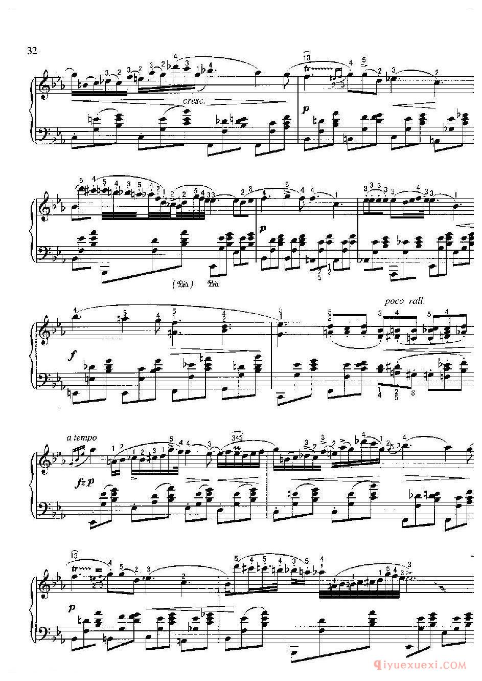 夜曲(Nocturne) 0p.9-2肖邦
