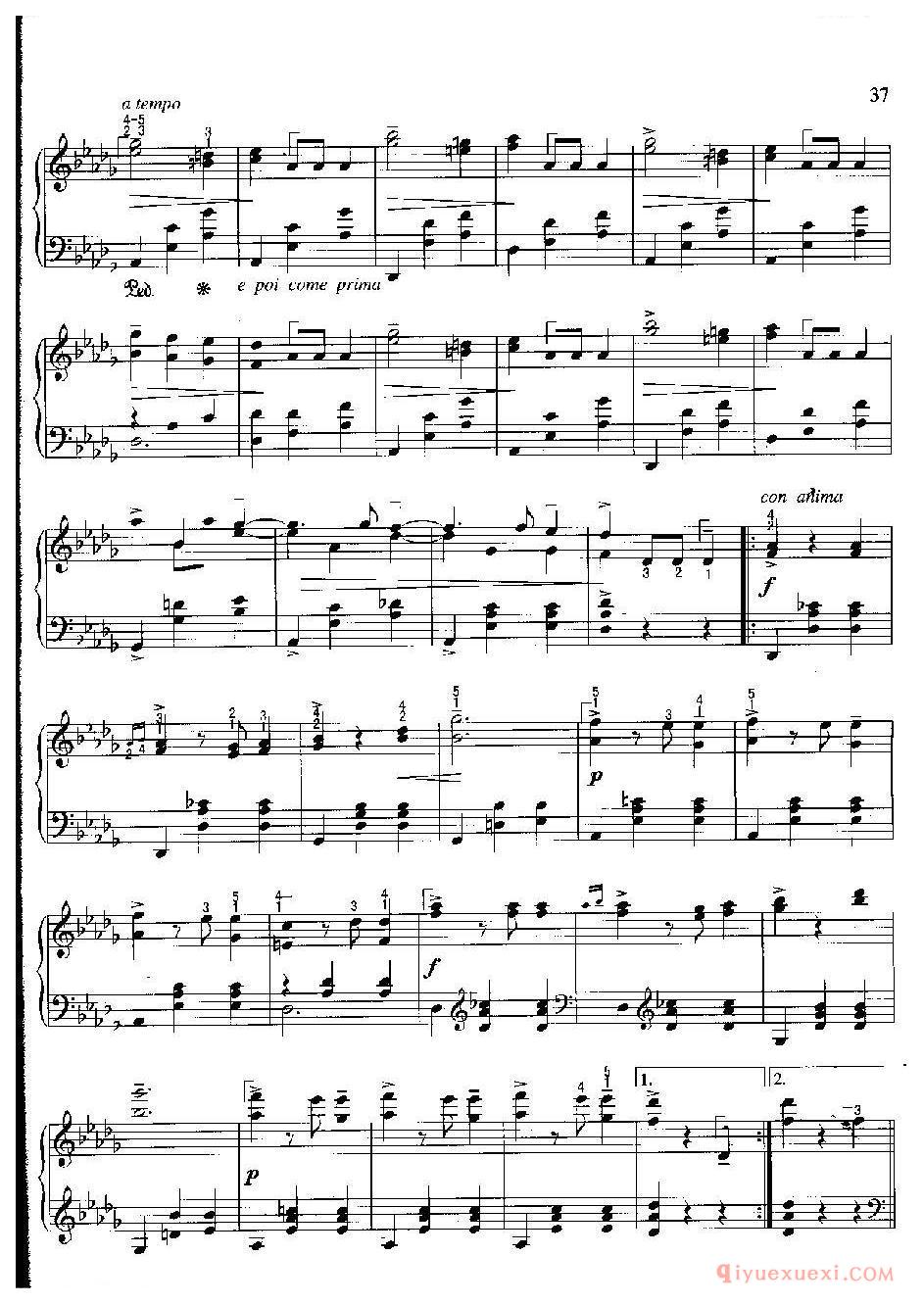 辉煌的大圆舞曲(Grande Valse Brillante )肖邦