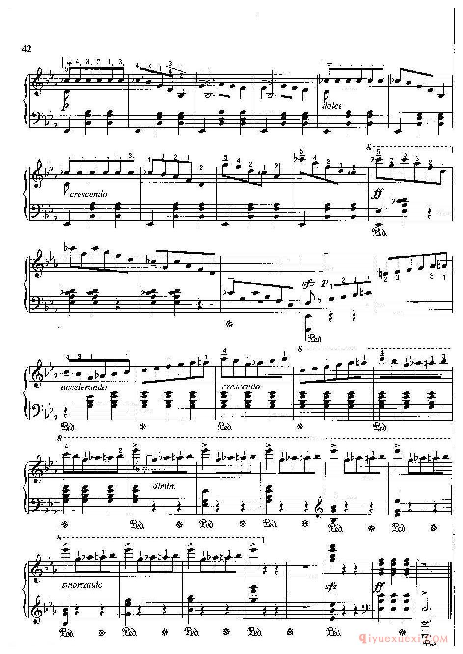 辉煌的大圆舞曲(Grande Valse Brillante )肖邦