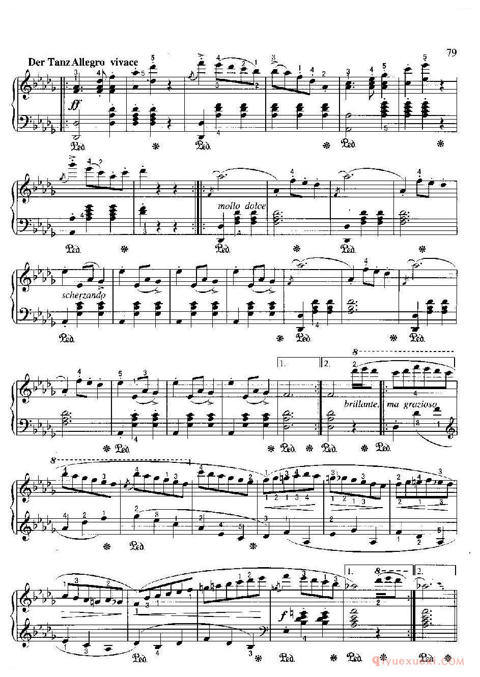 邀舞(Aufforderung zum Tanz)韦伯