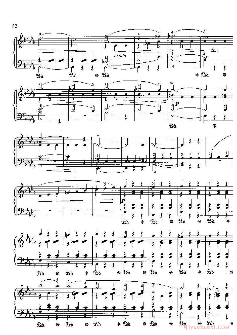 邀舞(Aufforderung zum Tanz)韦伯