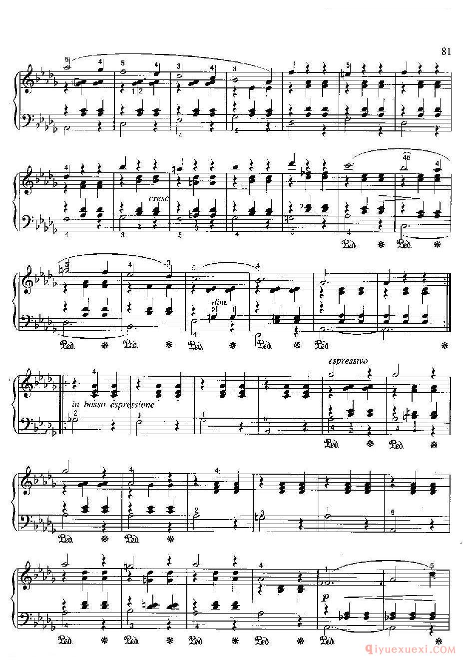 邀舞(Aufforderung zum Tanz)韦伯