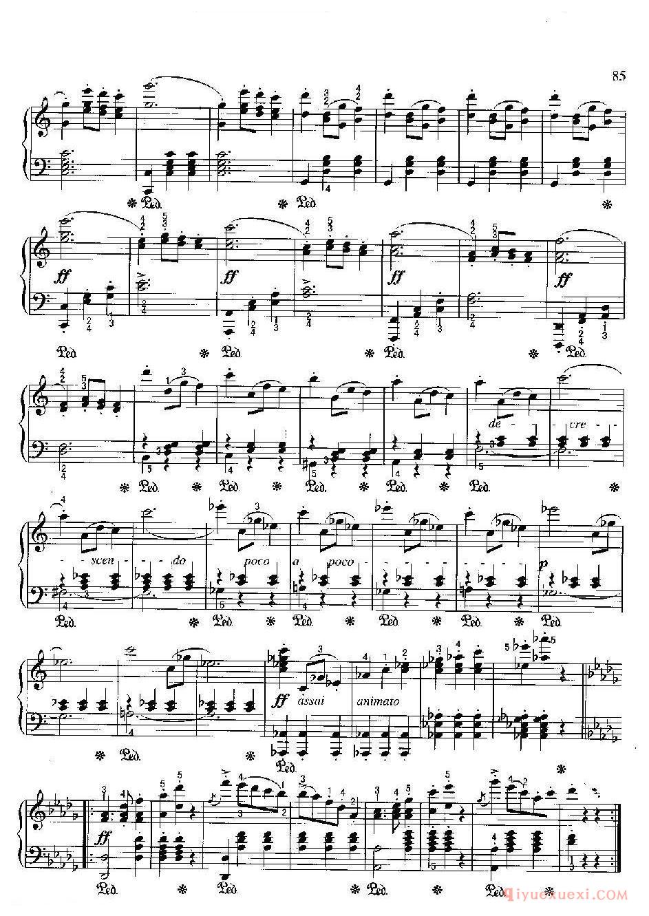 邀舞(Aufforderung zum Tanz)韦伯