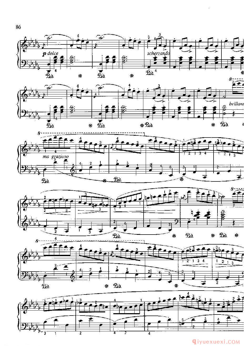 邀舞(Aufforderung zum Tanz)韦伯