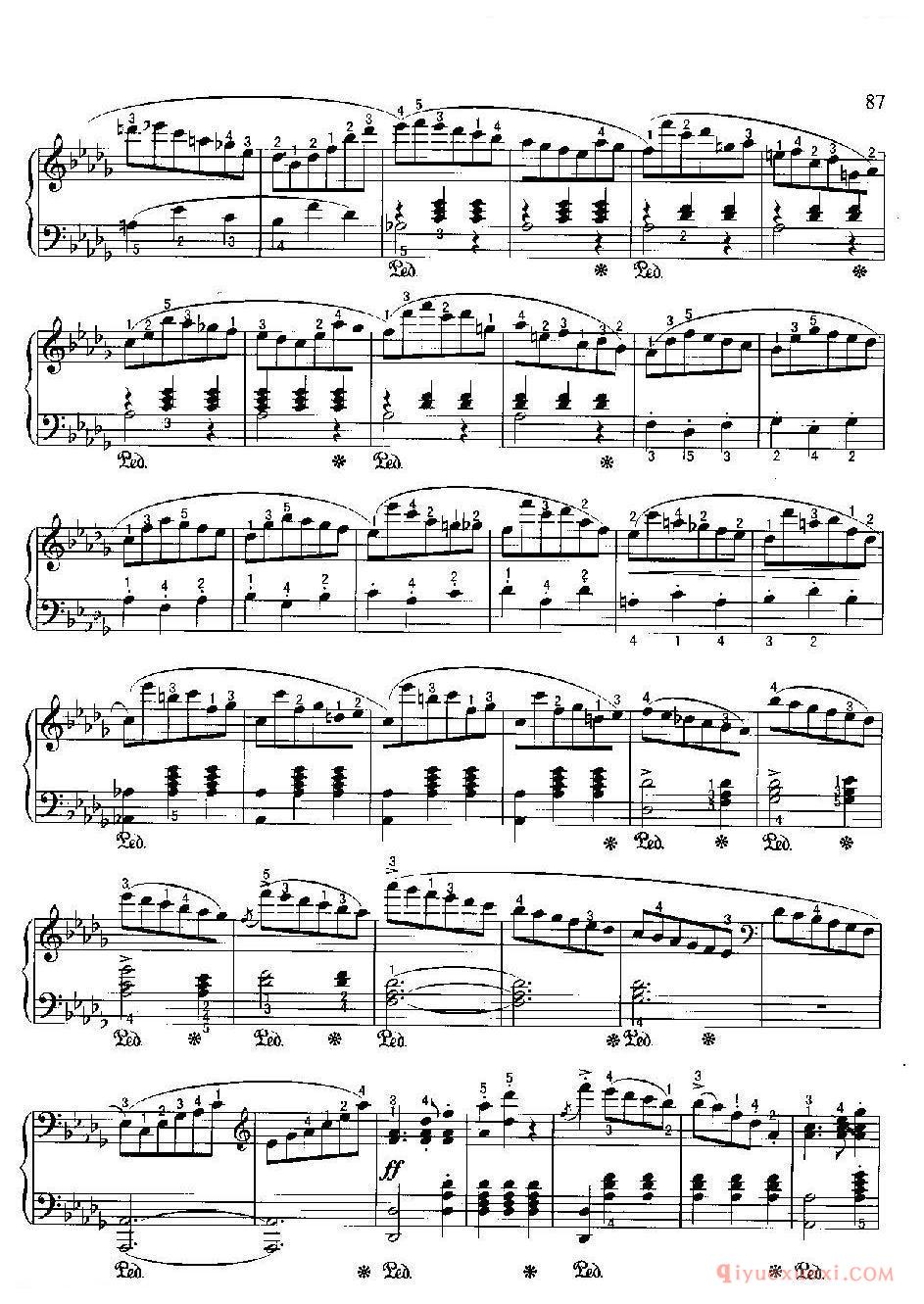 邀舞(Aufforderung zum Tanz)韦伯