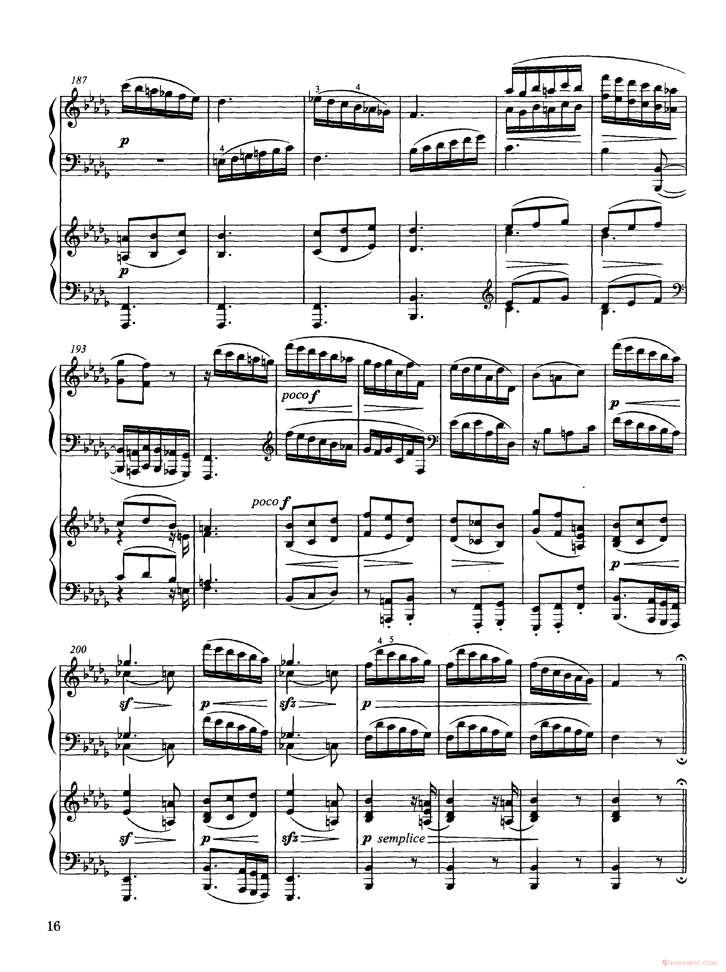 世界著名双钢琴名曲:海顿主题变奏曲( Variations on a Theme by Joseph Hayden)勃拉