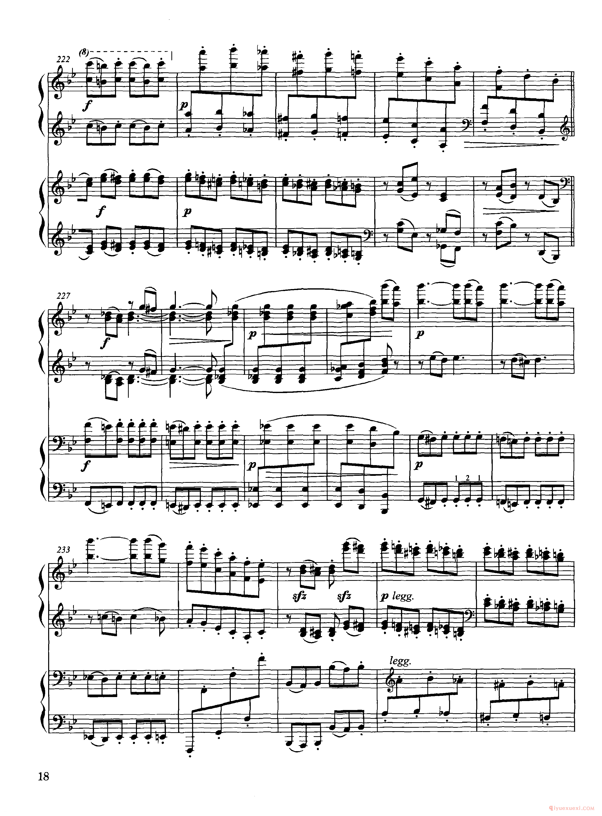 世界著名双钢琴名曲:海顿主题变奏曲( Variations on a Theme by Joseph Hayden)勃拉