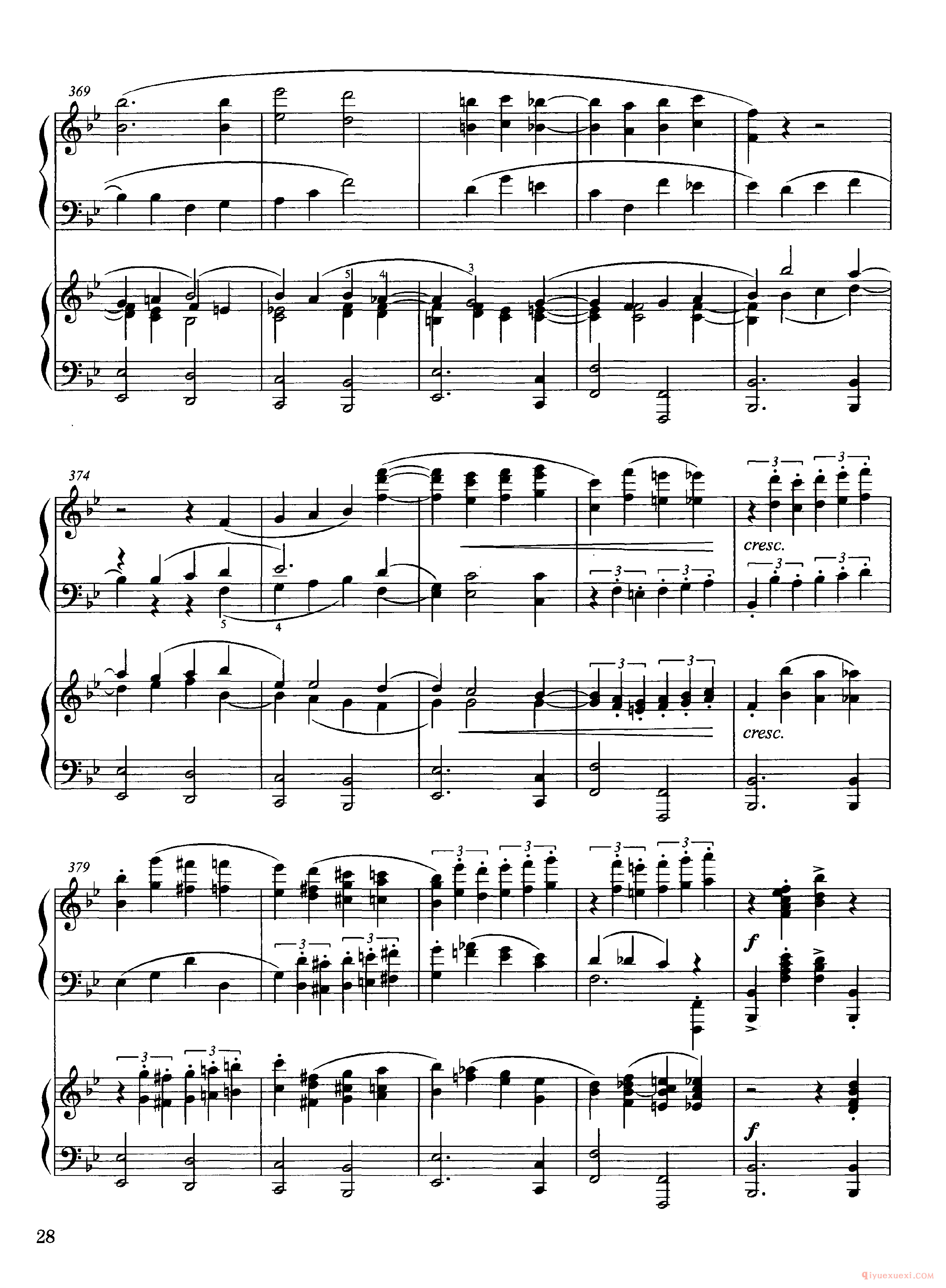 世界著名双钢琴名曲:海顿主题变奏曲( Variations on a Theme by Joseph Hayden)勃拉