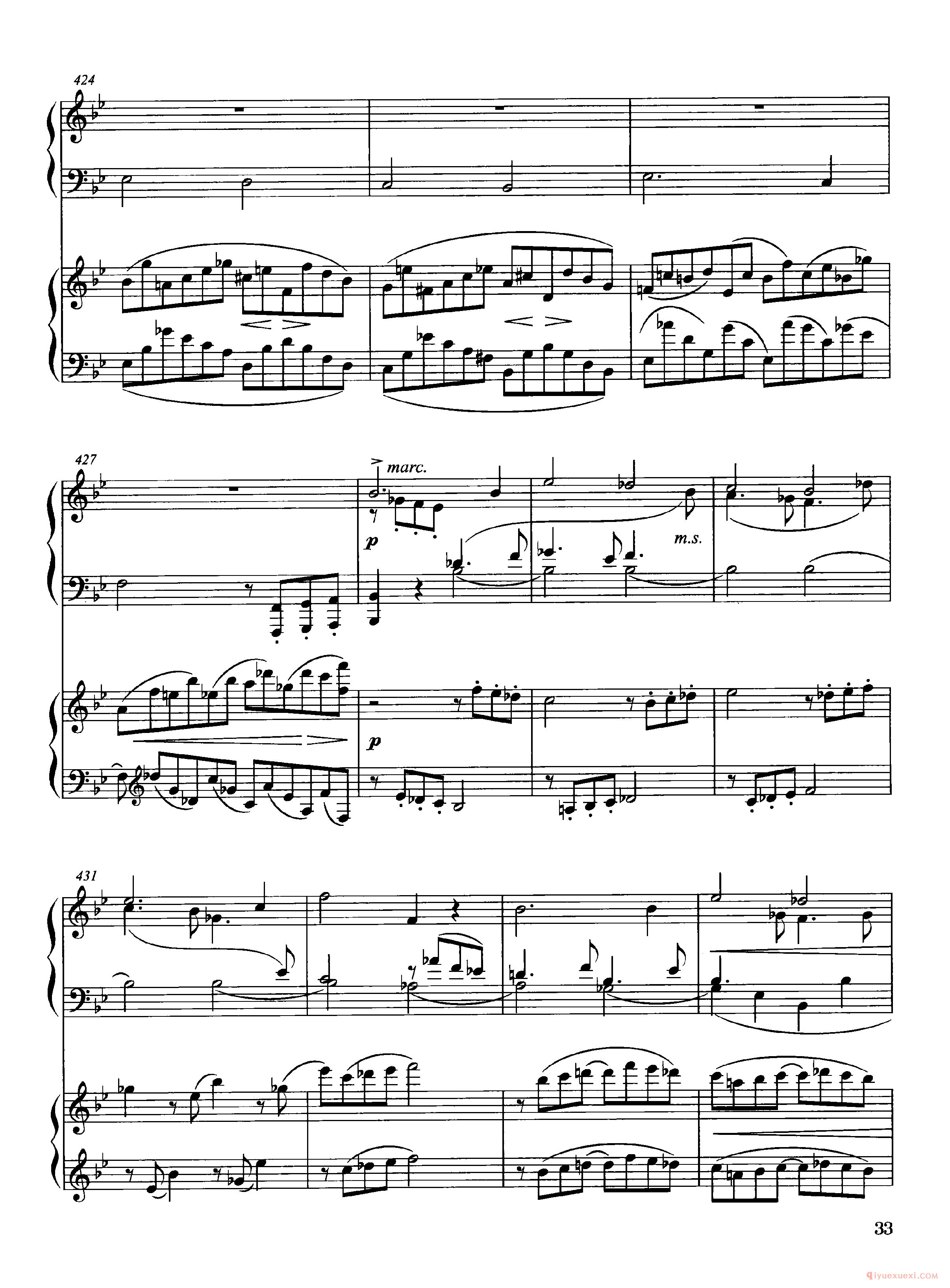 世界著名双钢琴名曲:海顿主题变奏曲( Variations on a Theme by Joseph Hayden)勃拉