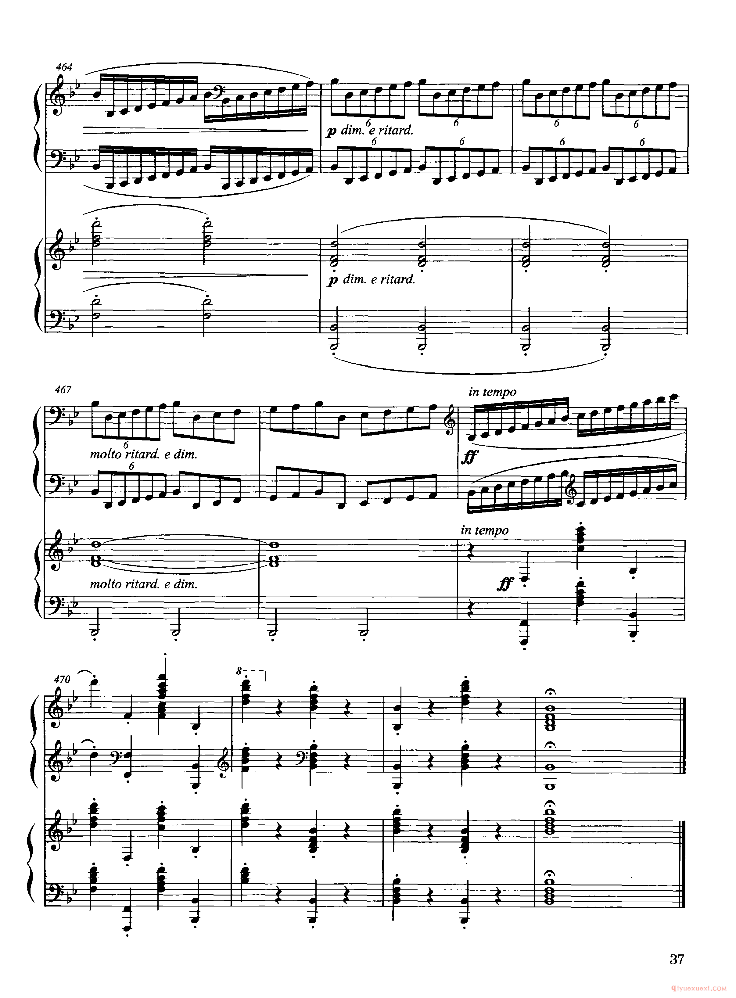 世界著名双钢琴名曲:海顿主题变奏曲( Variations on a Theme by Joseph Hayden)勃拉