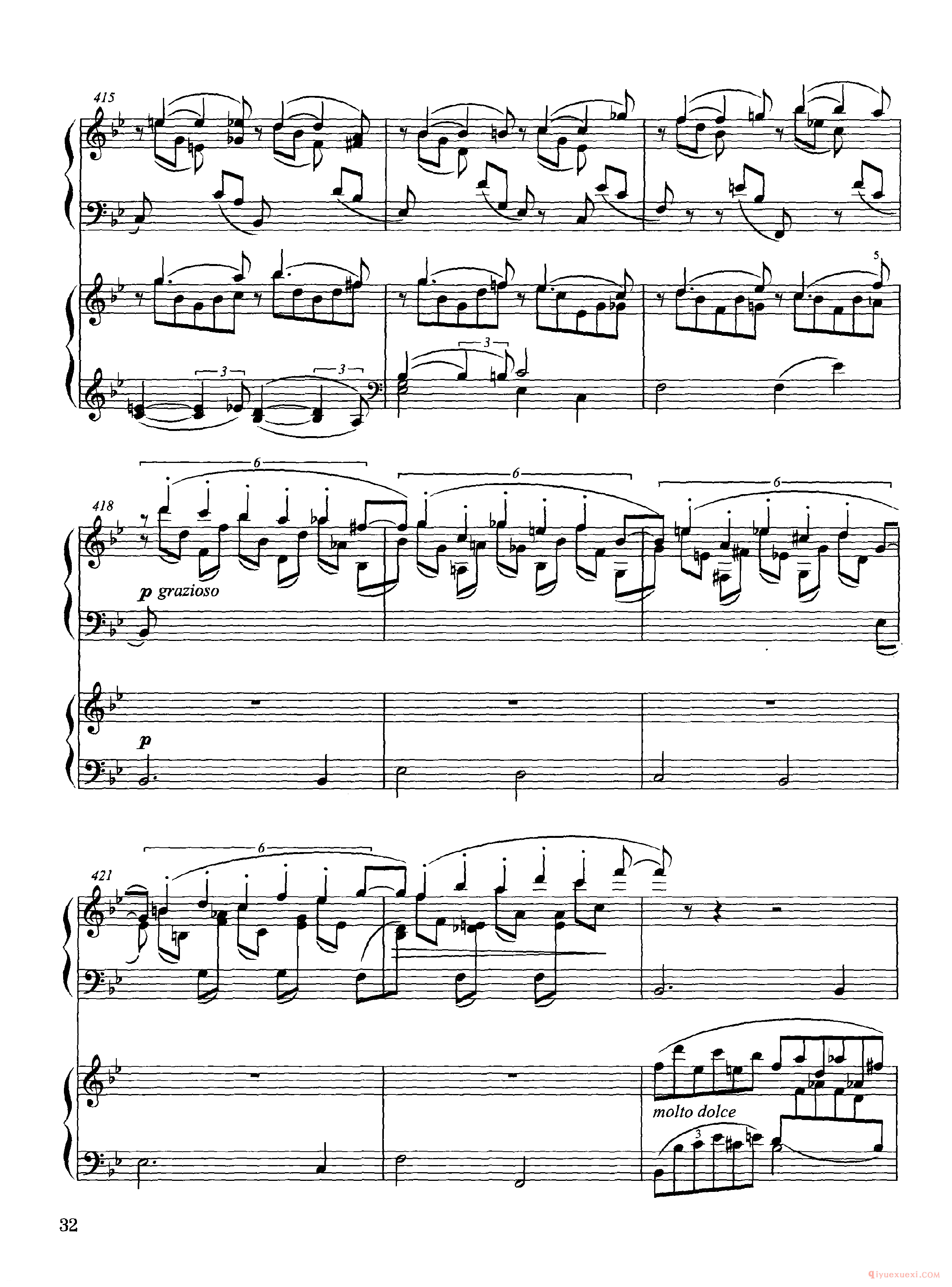 世界著名双钢琴名曲:海顿主题变奏曲( Variations on a Theme by Joseph Hayden)勃拉