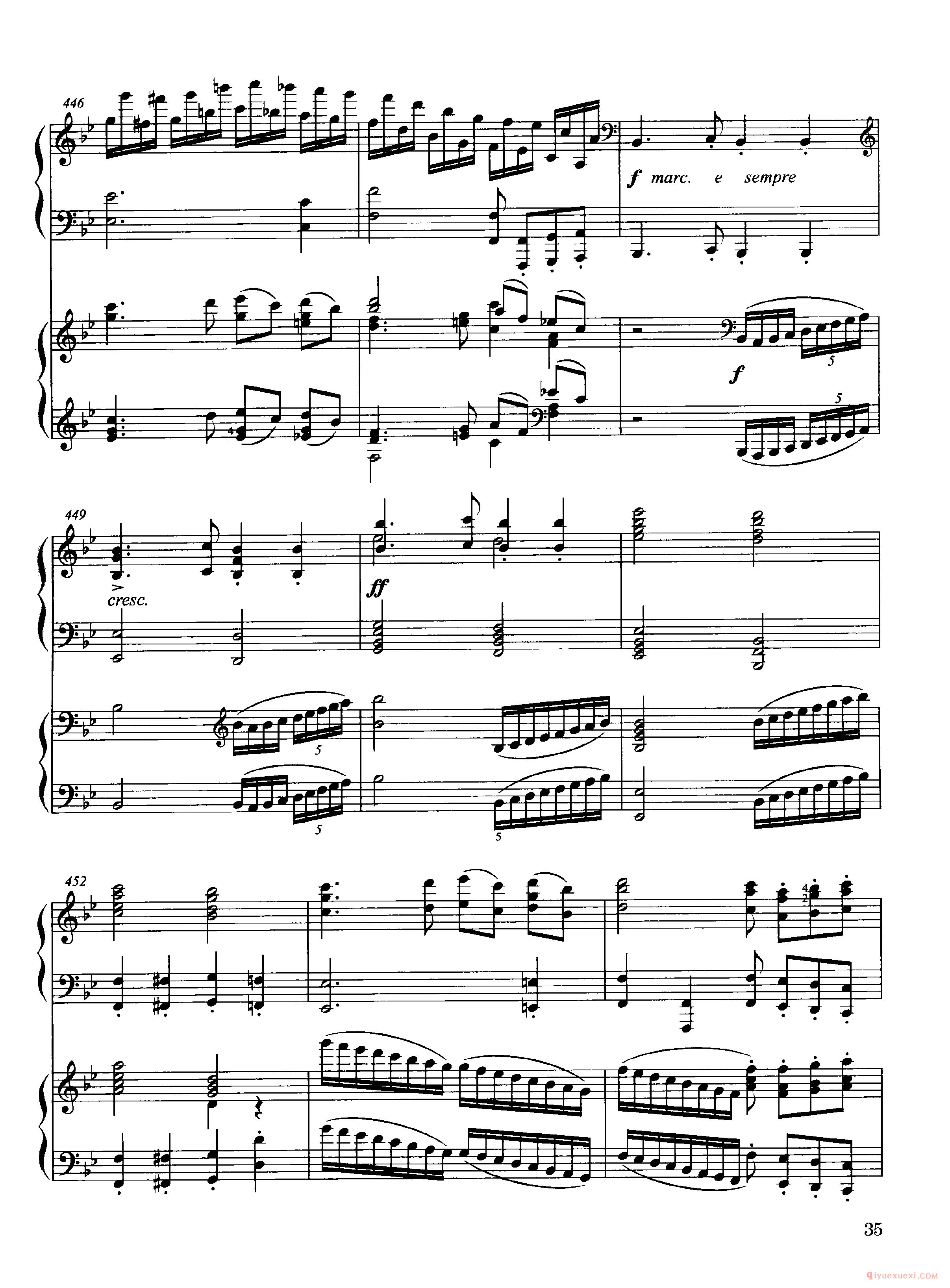 世界著名双钢琴名曲:海顿主题变奏曲( Variations on a Theme by Joseph Hayden)勃拉