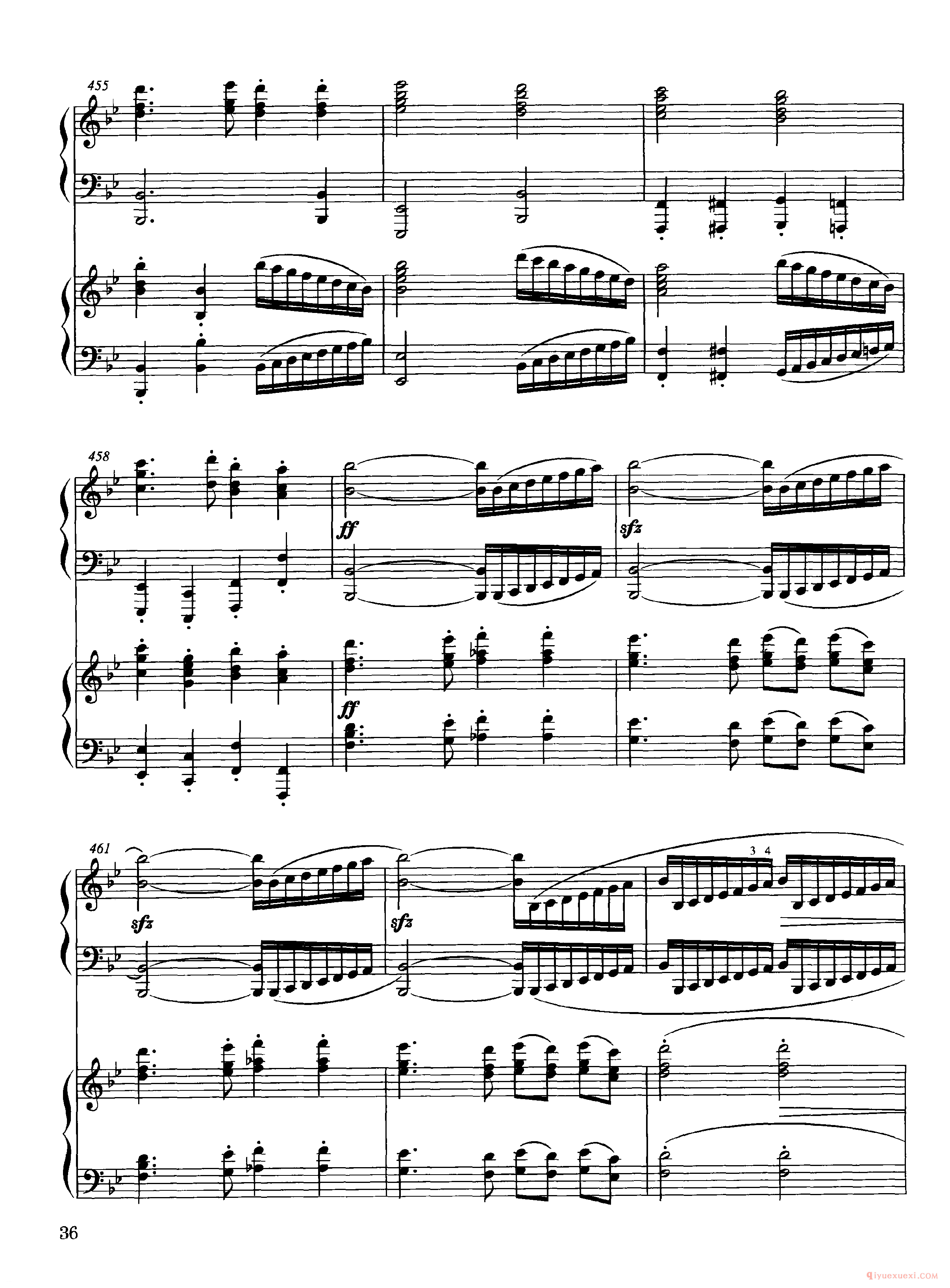 世界著名双钢琴名曲:海顿主题变奏曲( Variations on a Theme by Joseph Hayden)勃拉