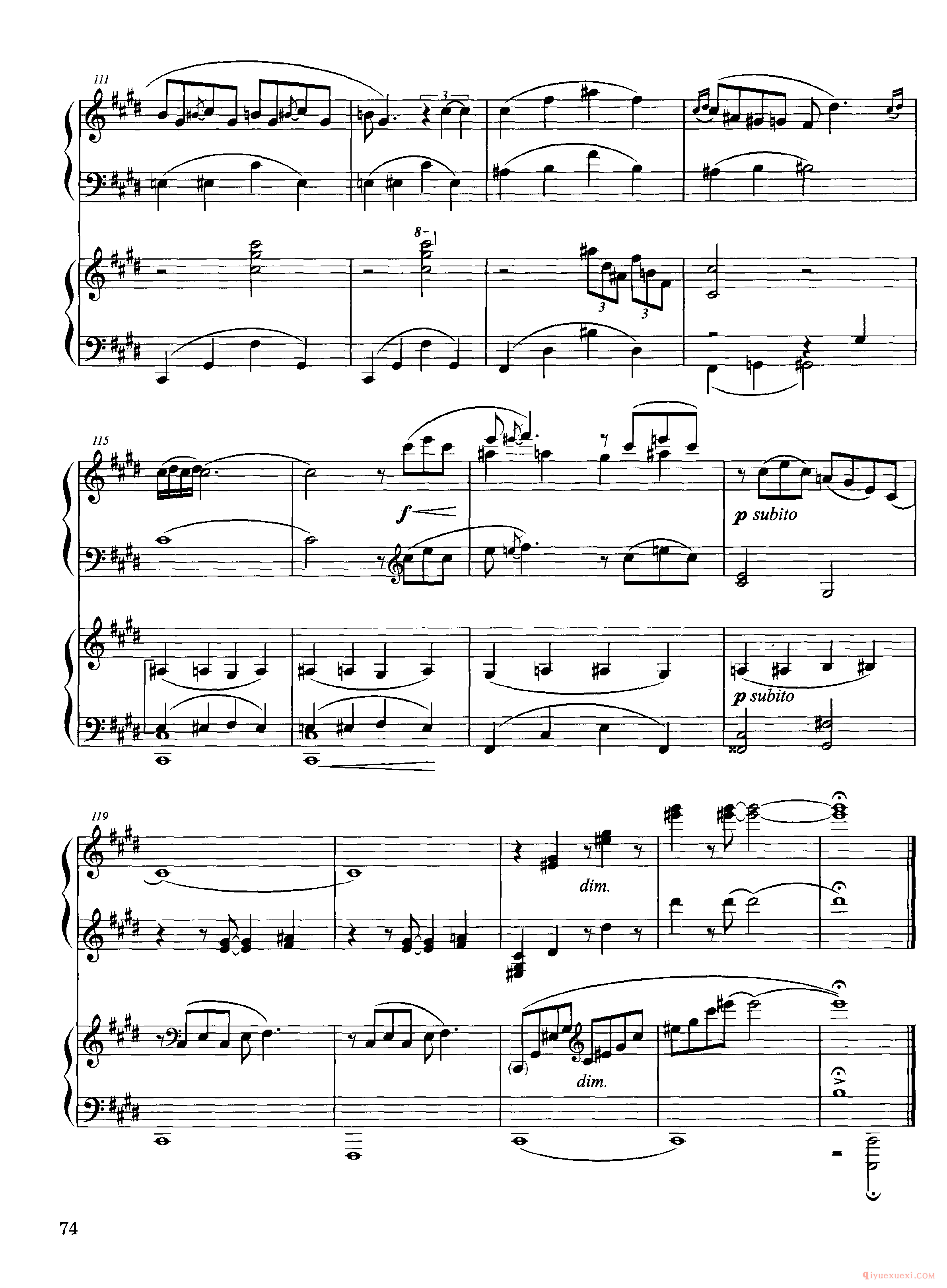 三首前奏曲(Three Prelude)格什温