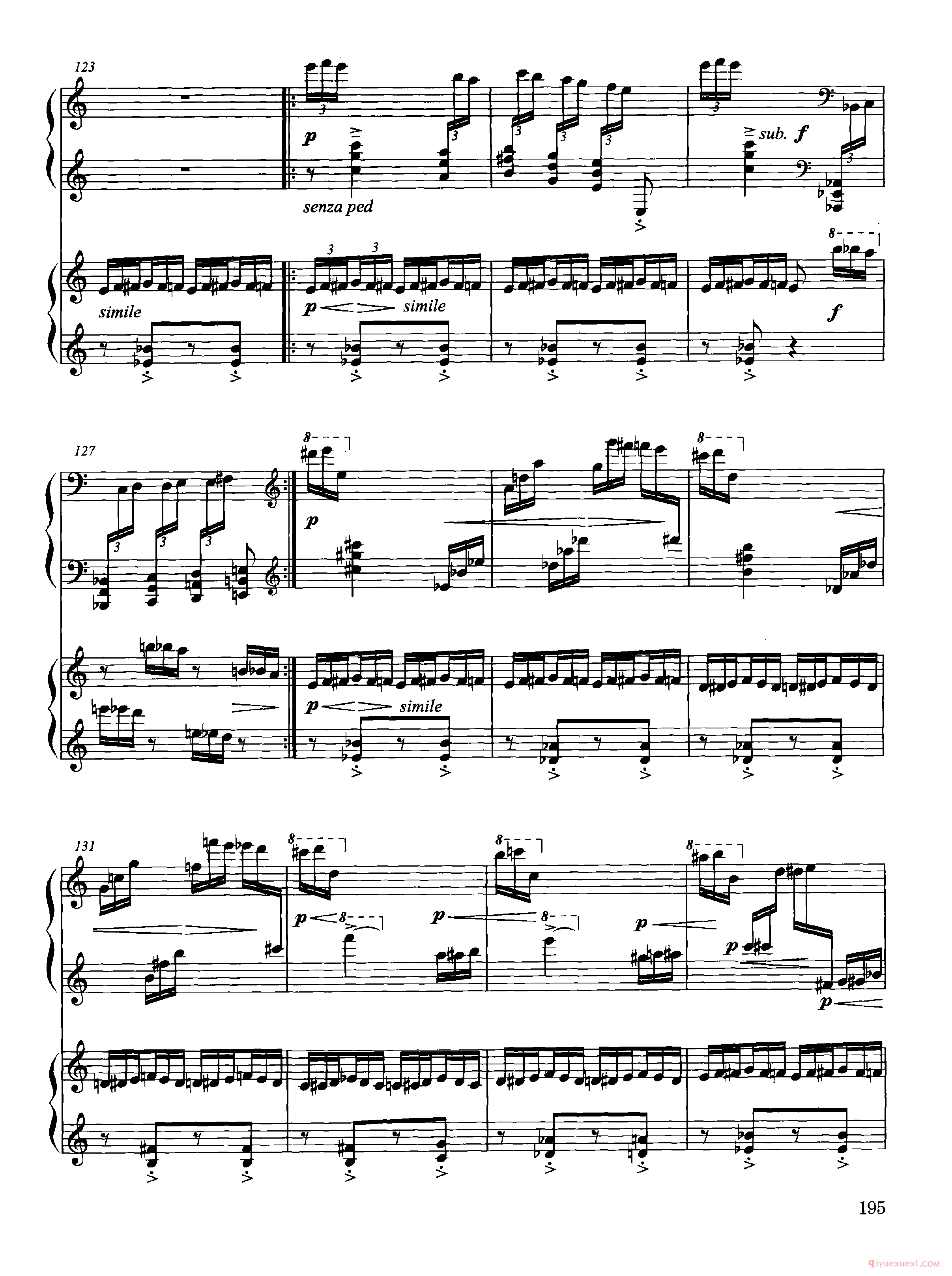 帕格尼尼主题变奏曲(Variation on a Theme by Paganini)托拉夫斯基
