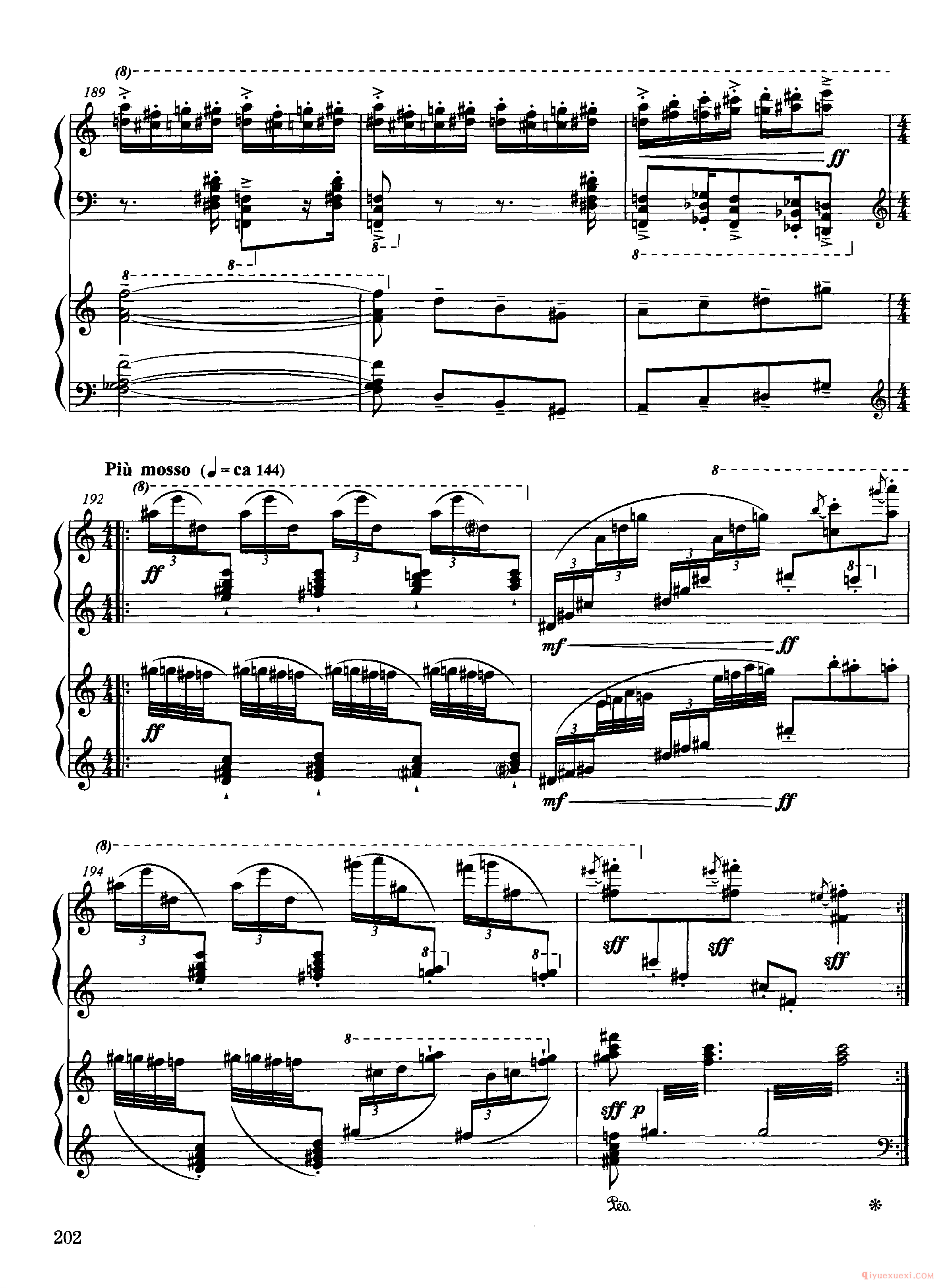 帕格尼尼主题变奏曲(Variation on a Theme by Paganini)托拉夫斯基