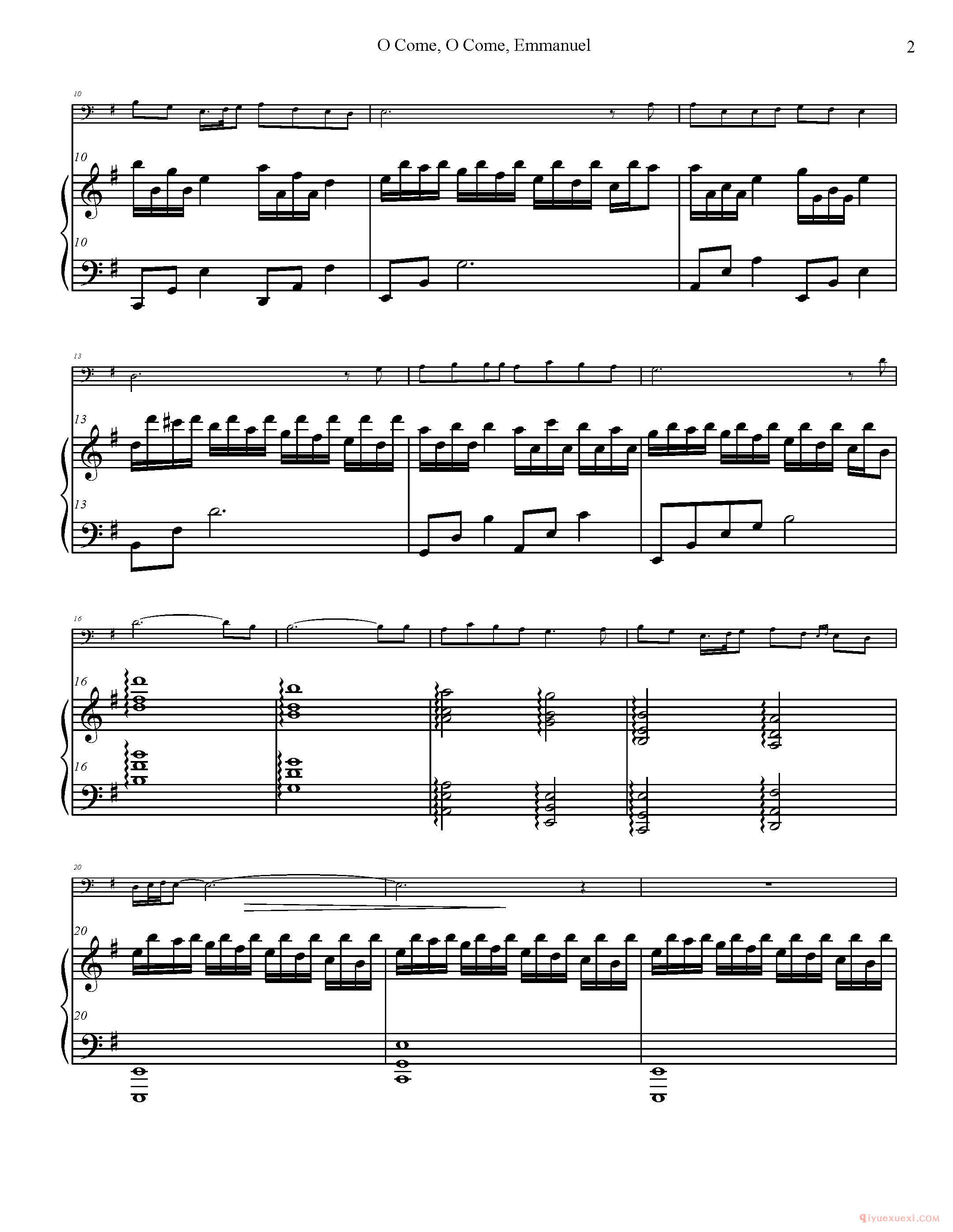 钢琴男孩儿/钢琴达人《ThePianoGuys - Come O Come Emmanuel》酷音乐团