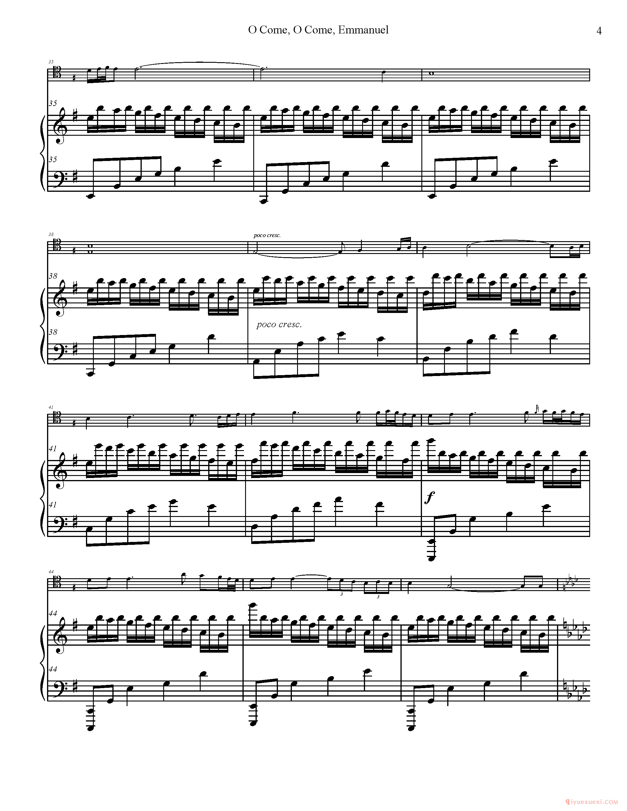钢琴男孩儿/钢琴达人《ThePianoGuys - Come O Come Emmanuel》酷音乐团