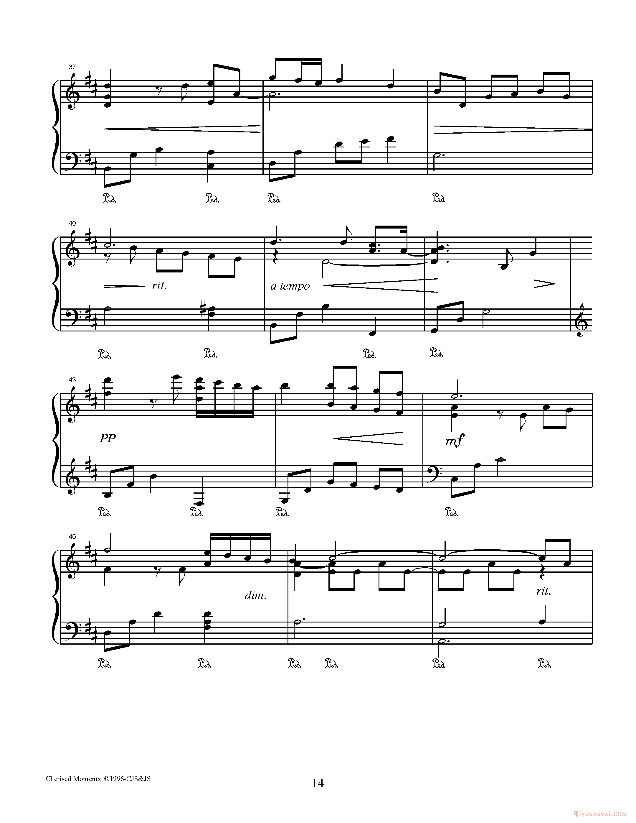 钢琴独奏集《Cherished Moments》Jon Schmidt