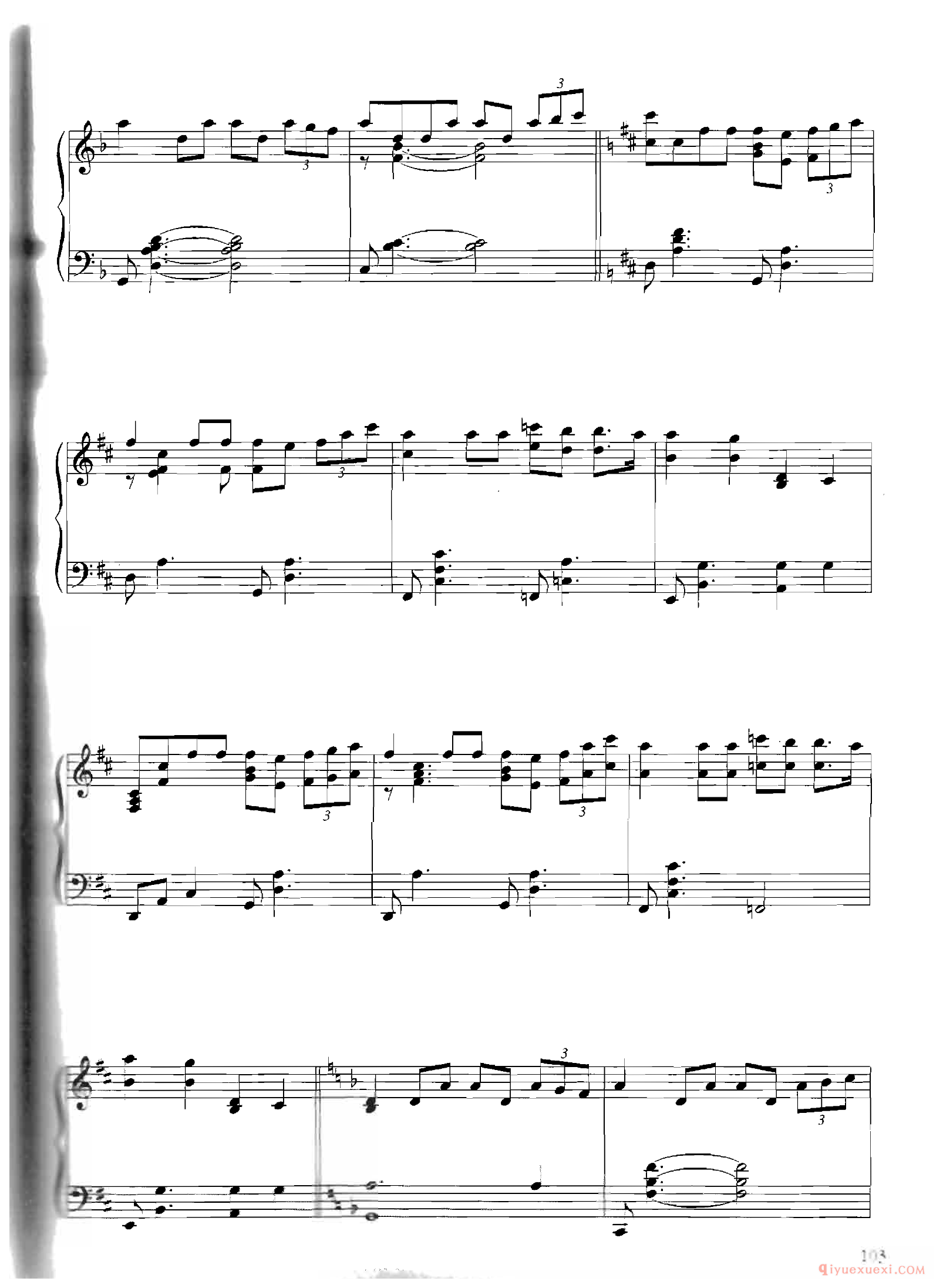 李闰岷钢琴独奏曲《Picture Me》韩国钢琴家