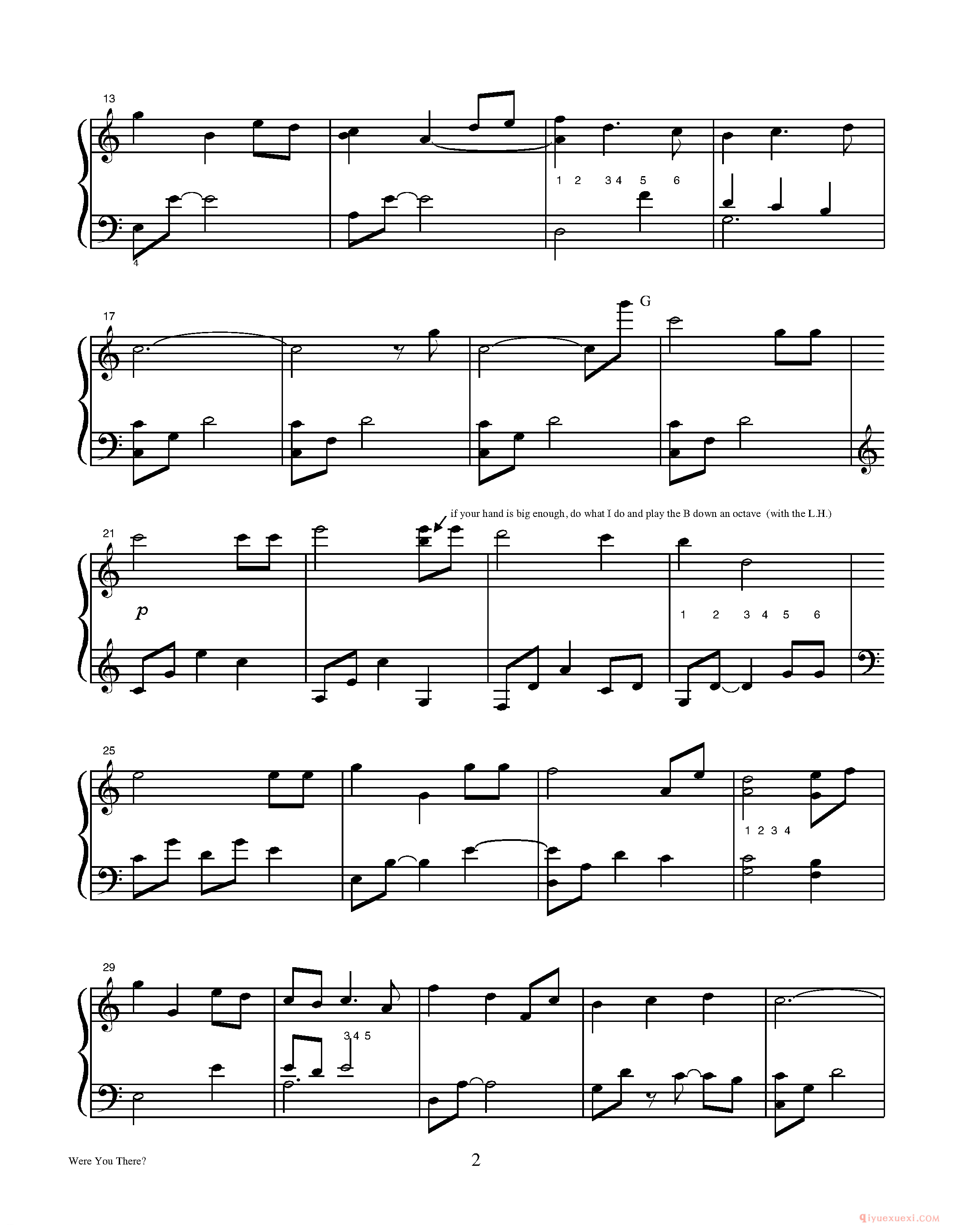 钢琴独奏曲《Were You There?(Natalie Sleeth)》Jon Schmidt