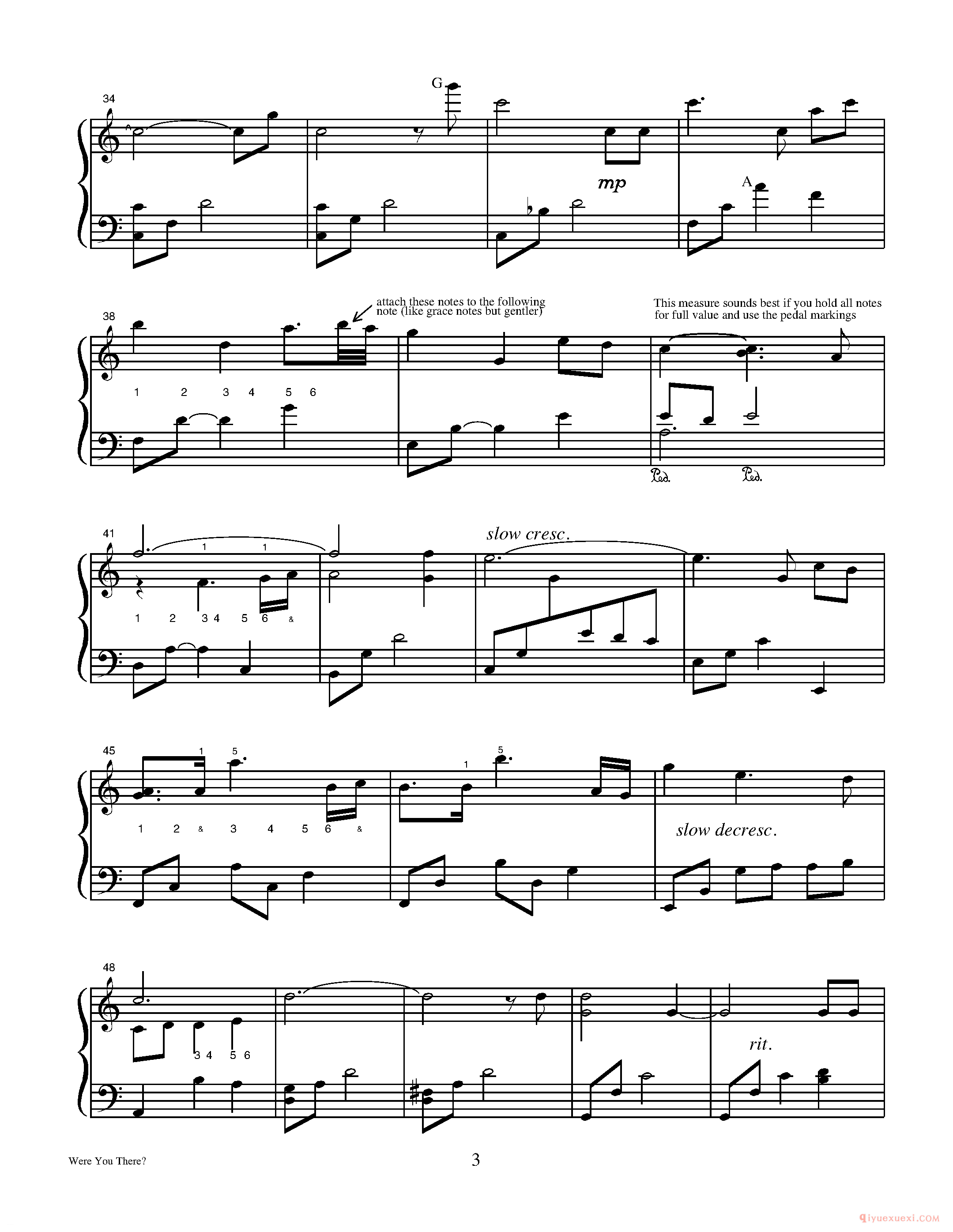 钢琴独奏曲《Were You There?(Natalie Sleeth)》Jon Schmidt