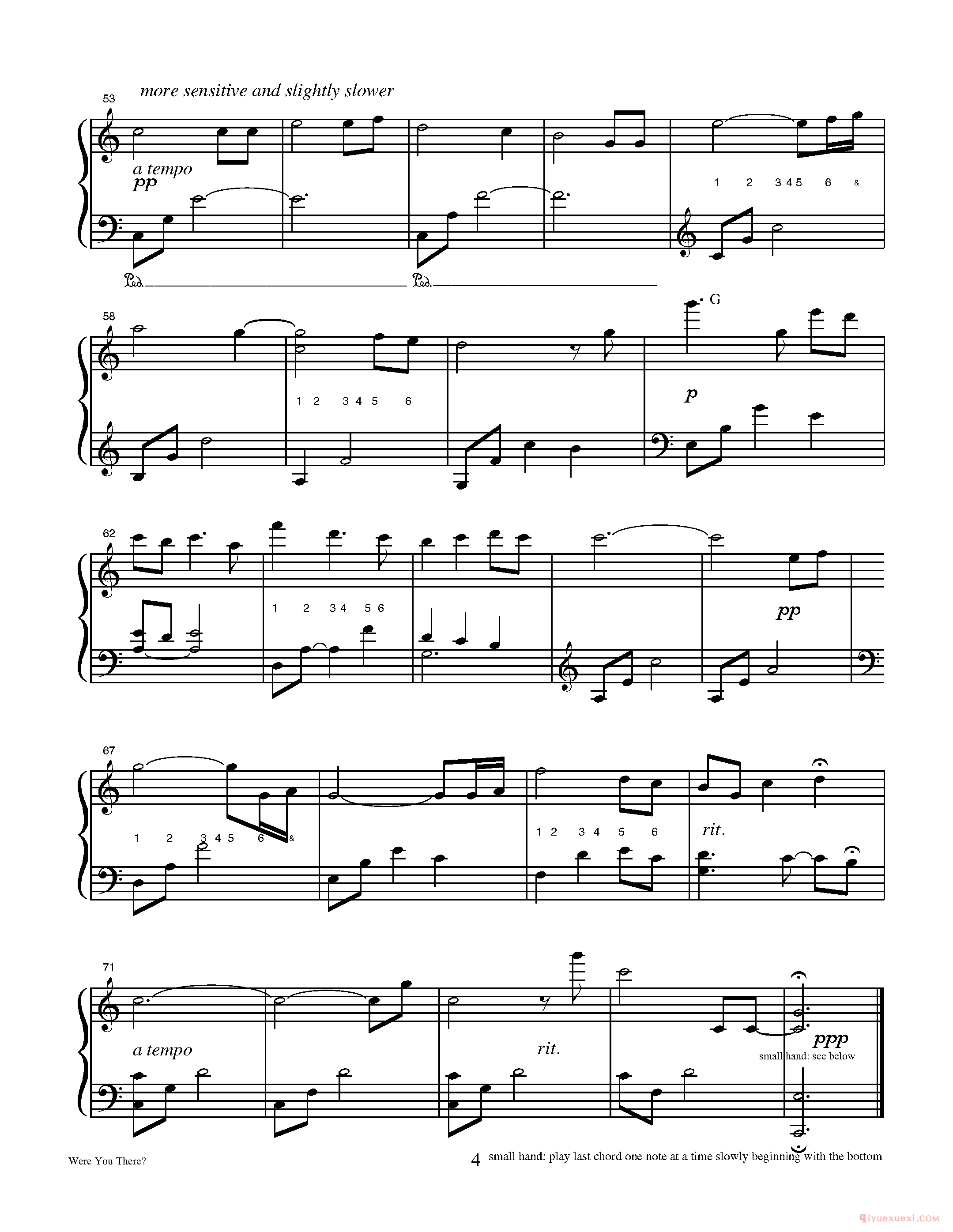 钢琴独奏曲《Were You There?(Natalie Sleeth)》Jon Schmidt