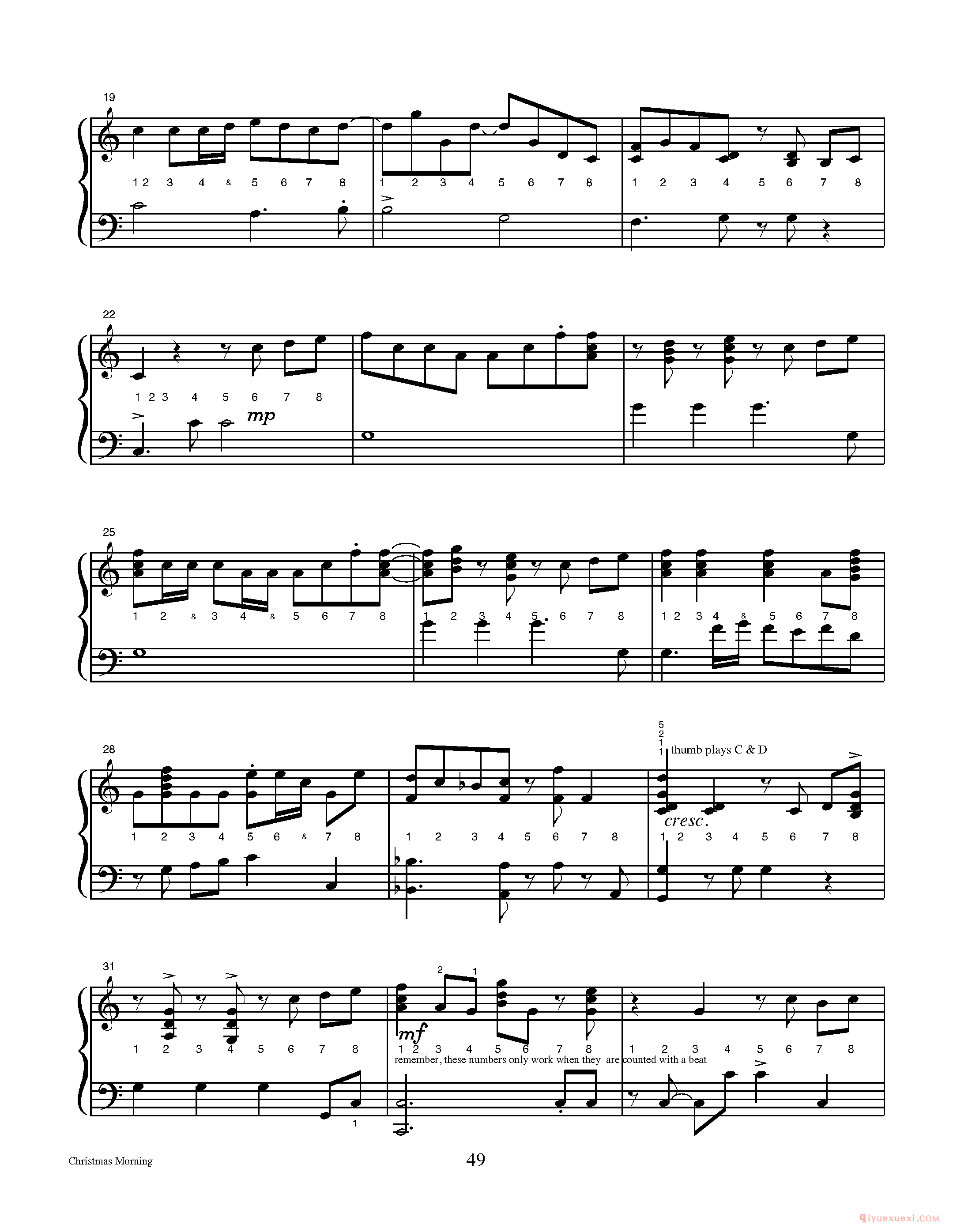 钢琴独奏曲《Christmas Morning》Jon Schmidt