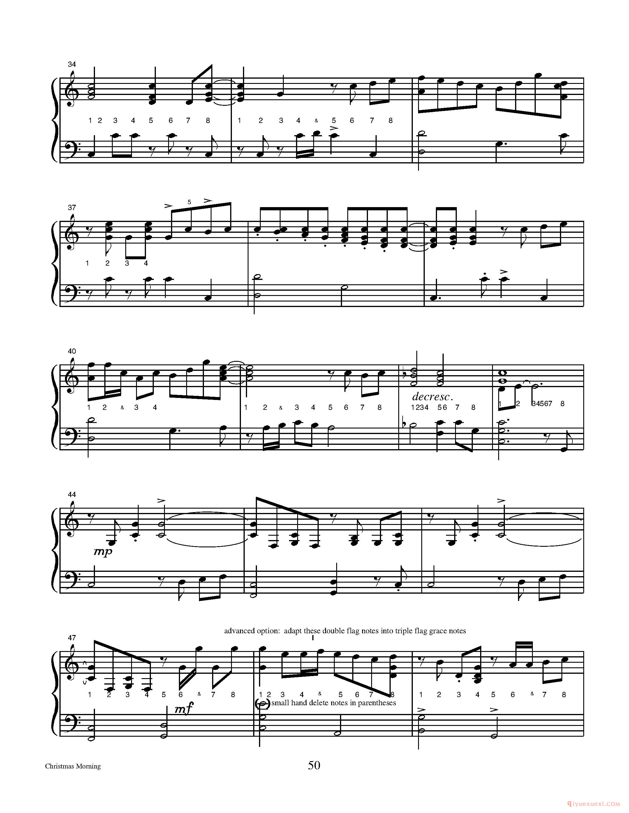 钢琴独奏曲《Christmas Morning》Jon Schmidt