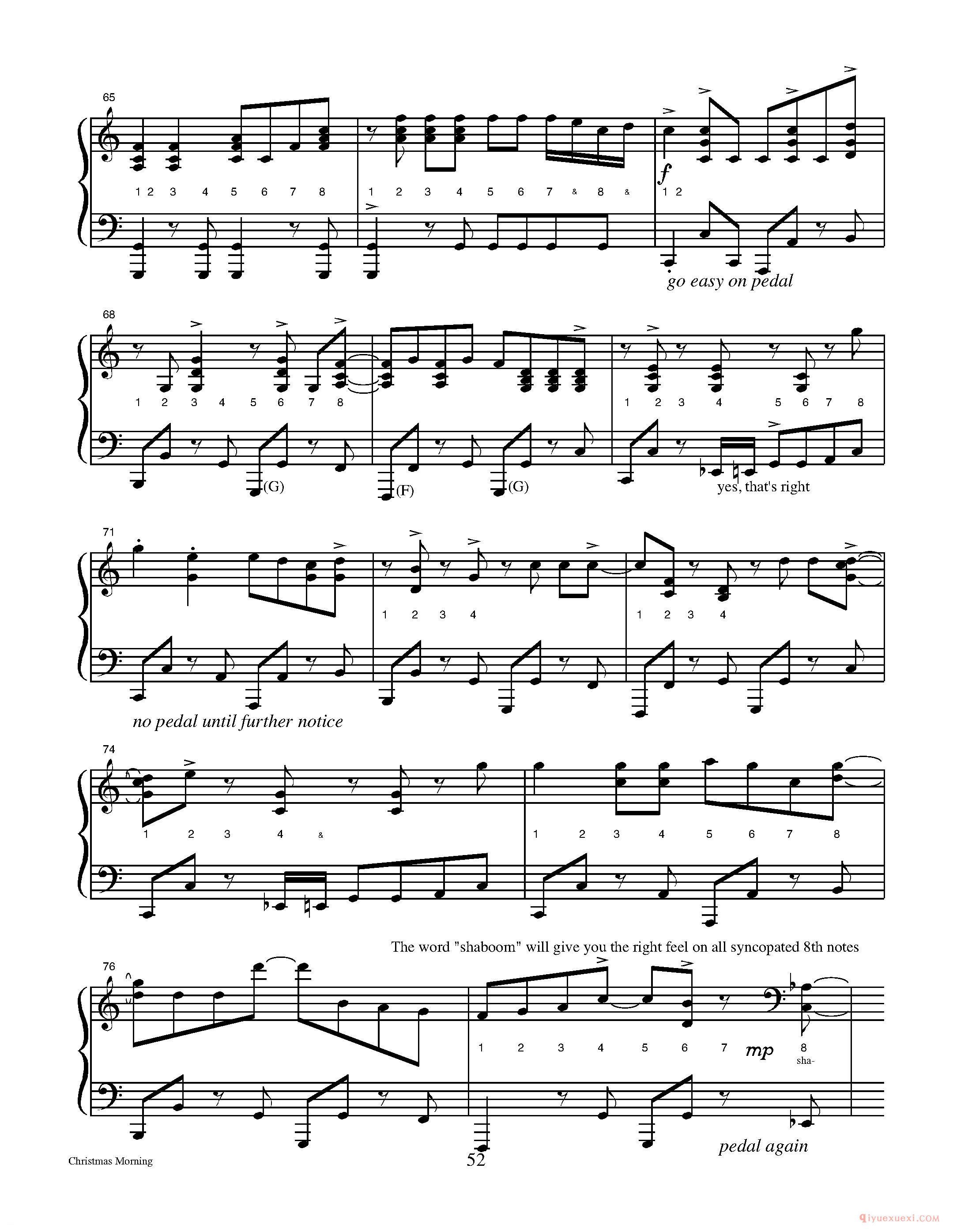 钢琴独奏曲《Christmas Morning》Jon Schmidt