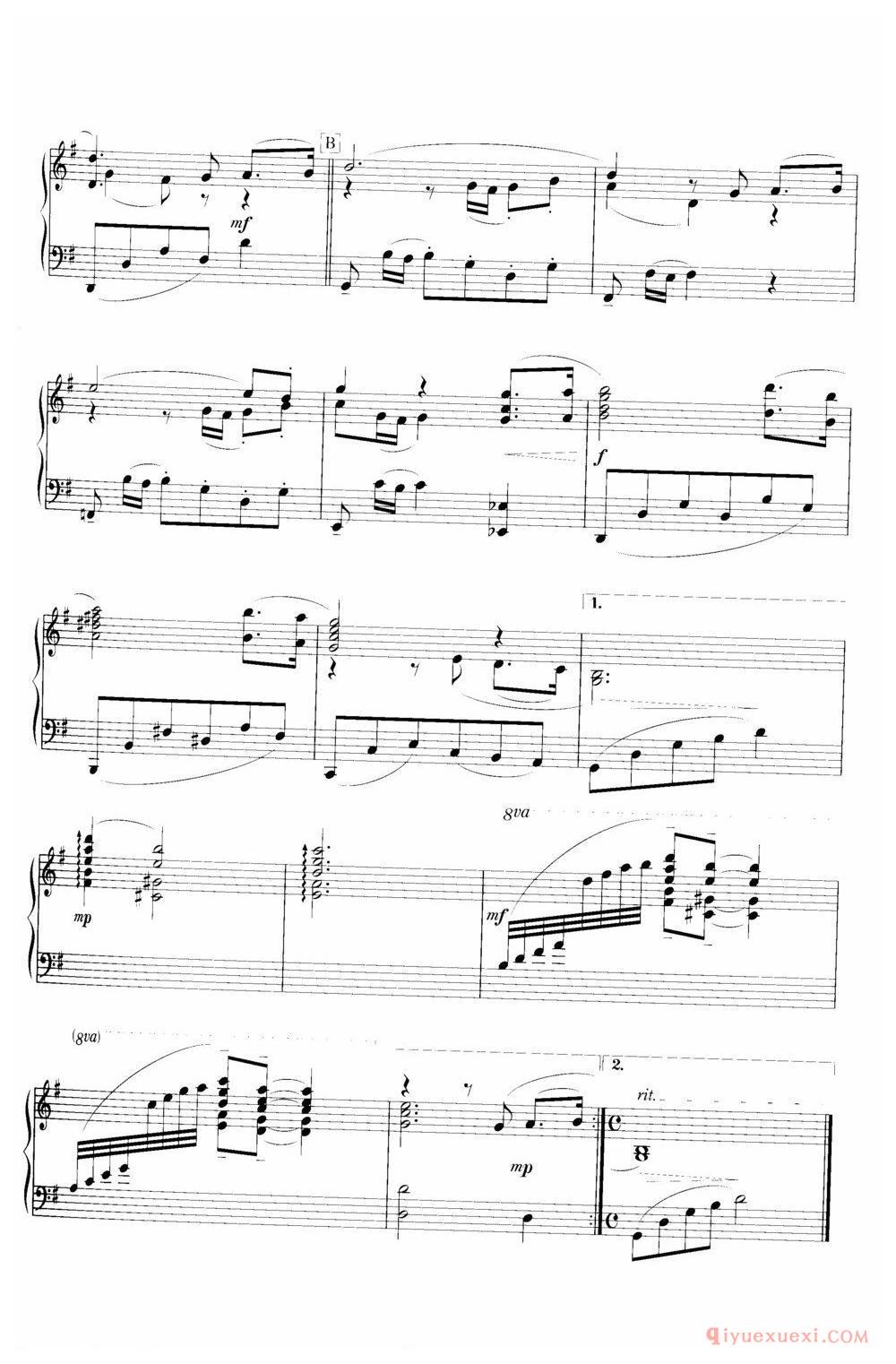 久石让《Happin Hoppin》钢琴独奏作品乐谱