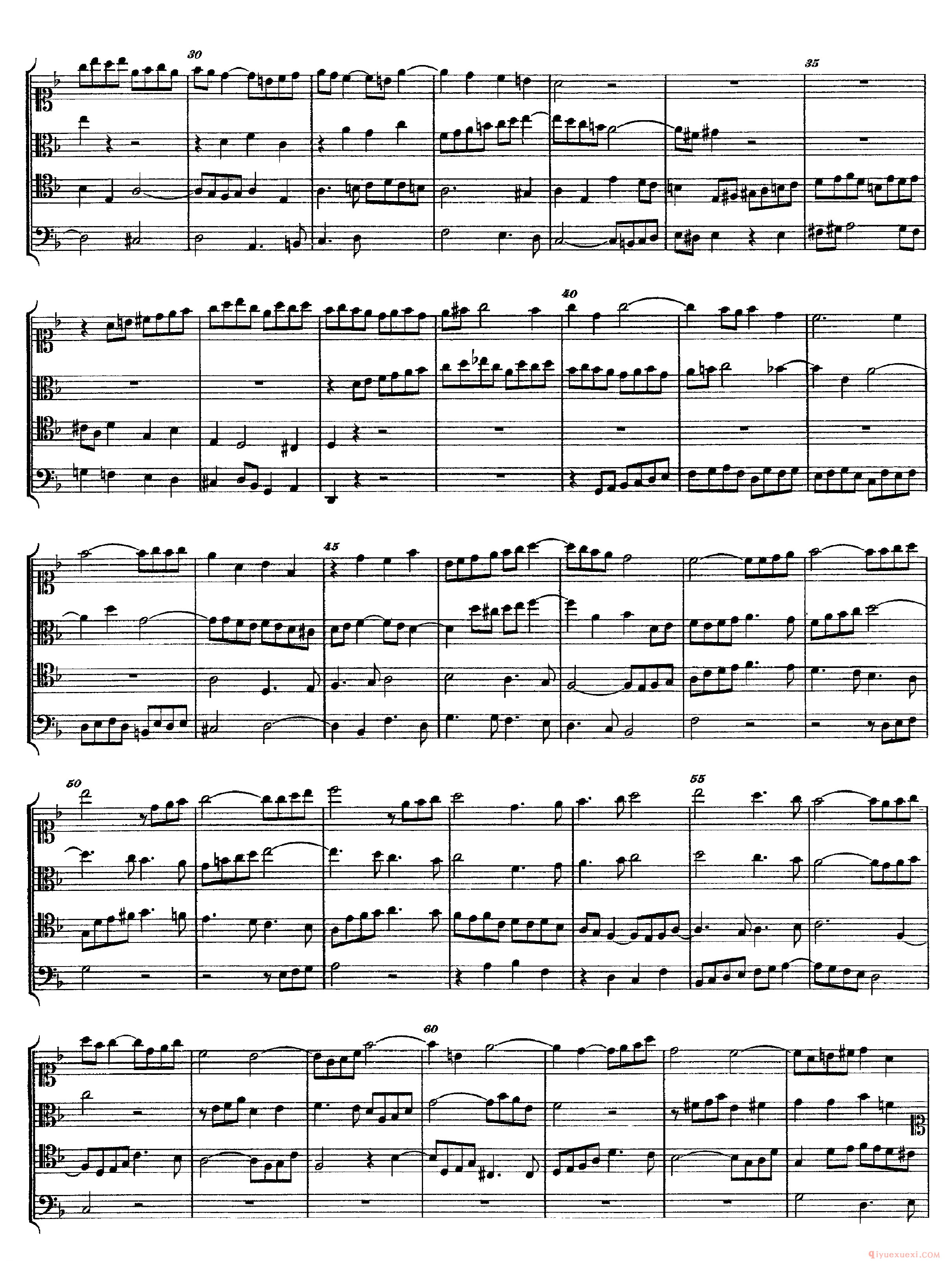 巴赫赋格第十首《Contrapunctus Ⅹ》Early Version