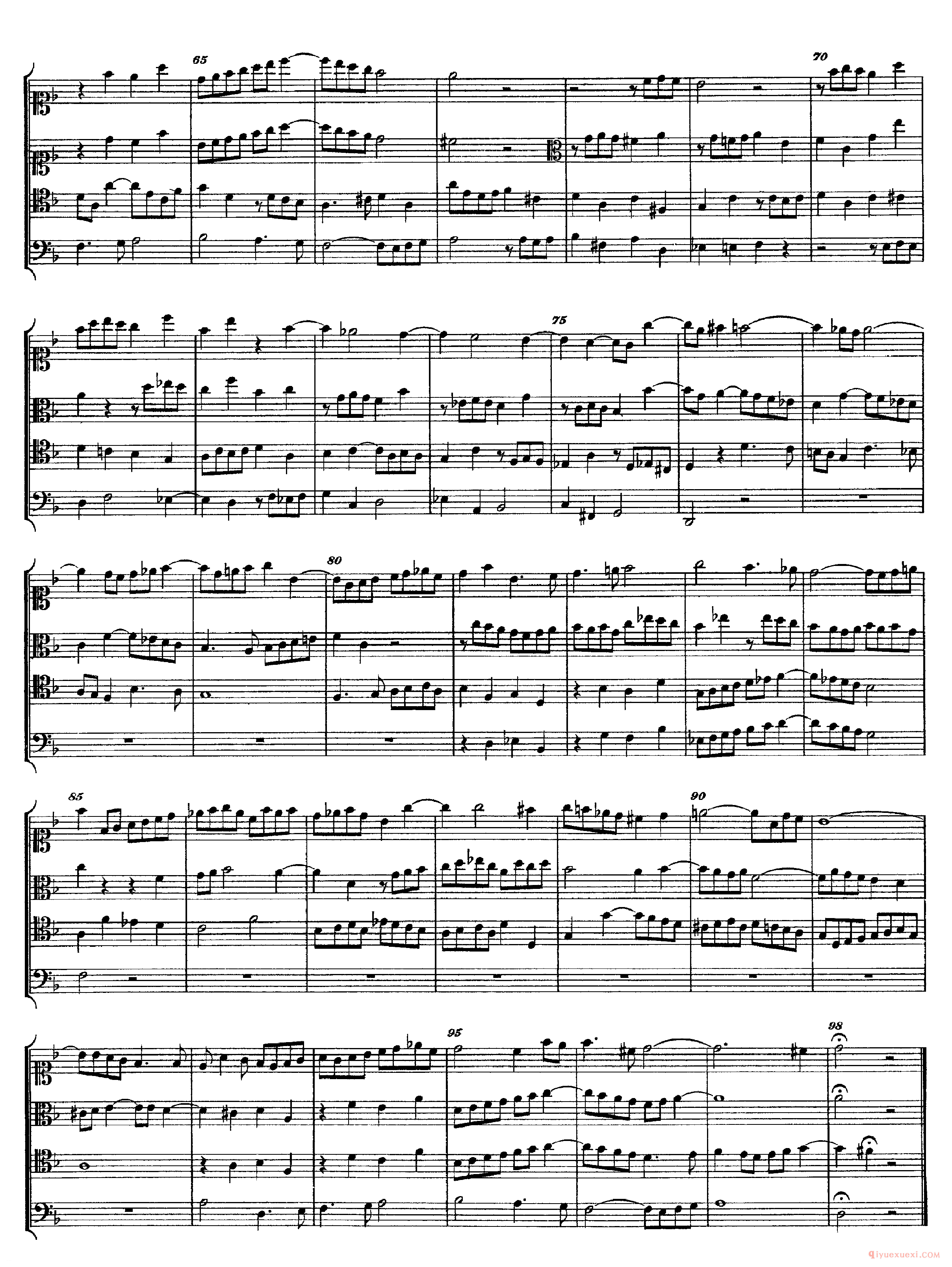 巴赫赋格第十首《Contrapunctus Ⅹ》Early Version
