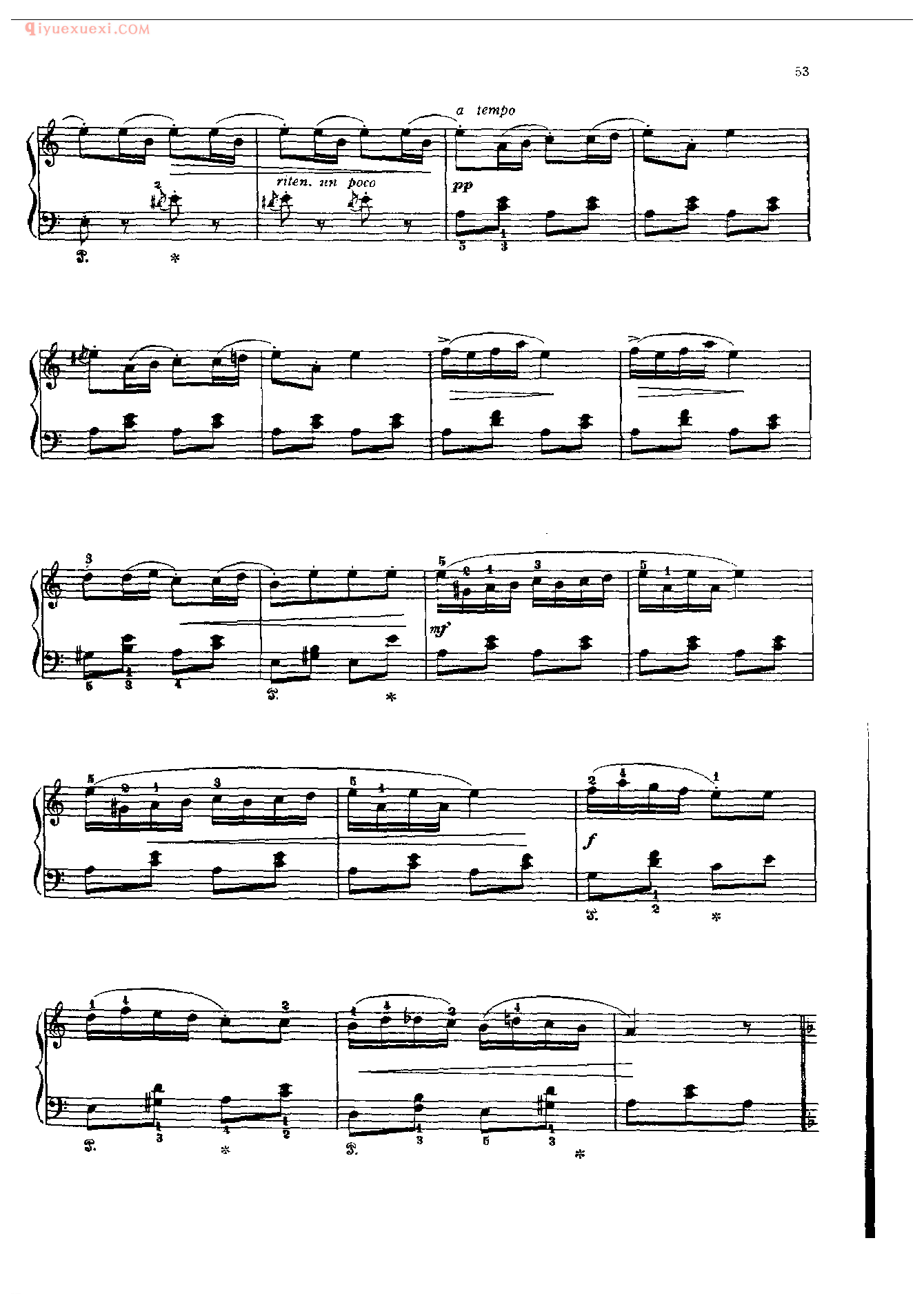 钢琴曲精选:吉普赛营地(Zigeunerhaufen)贝尔
