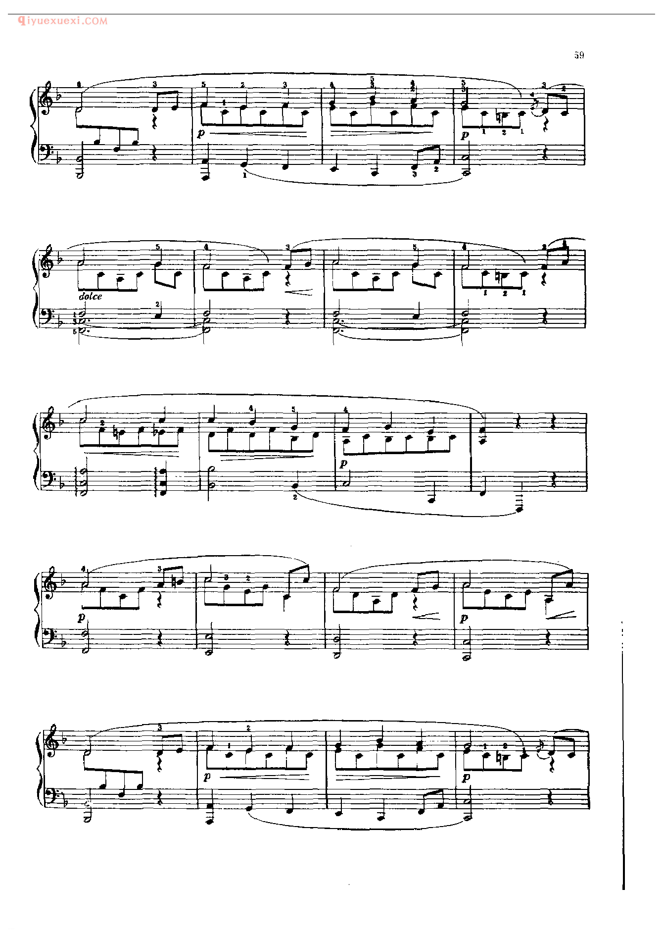 钢琴曲精选:别了,钢琴(Farewell to the Piano) 贝多芬