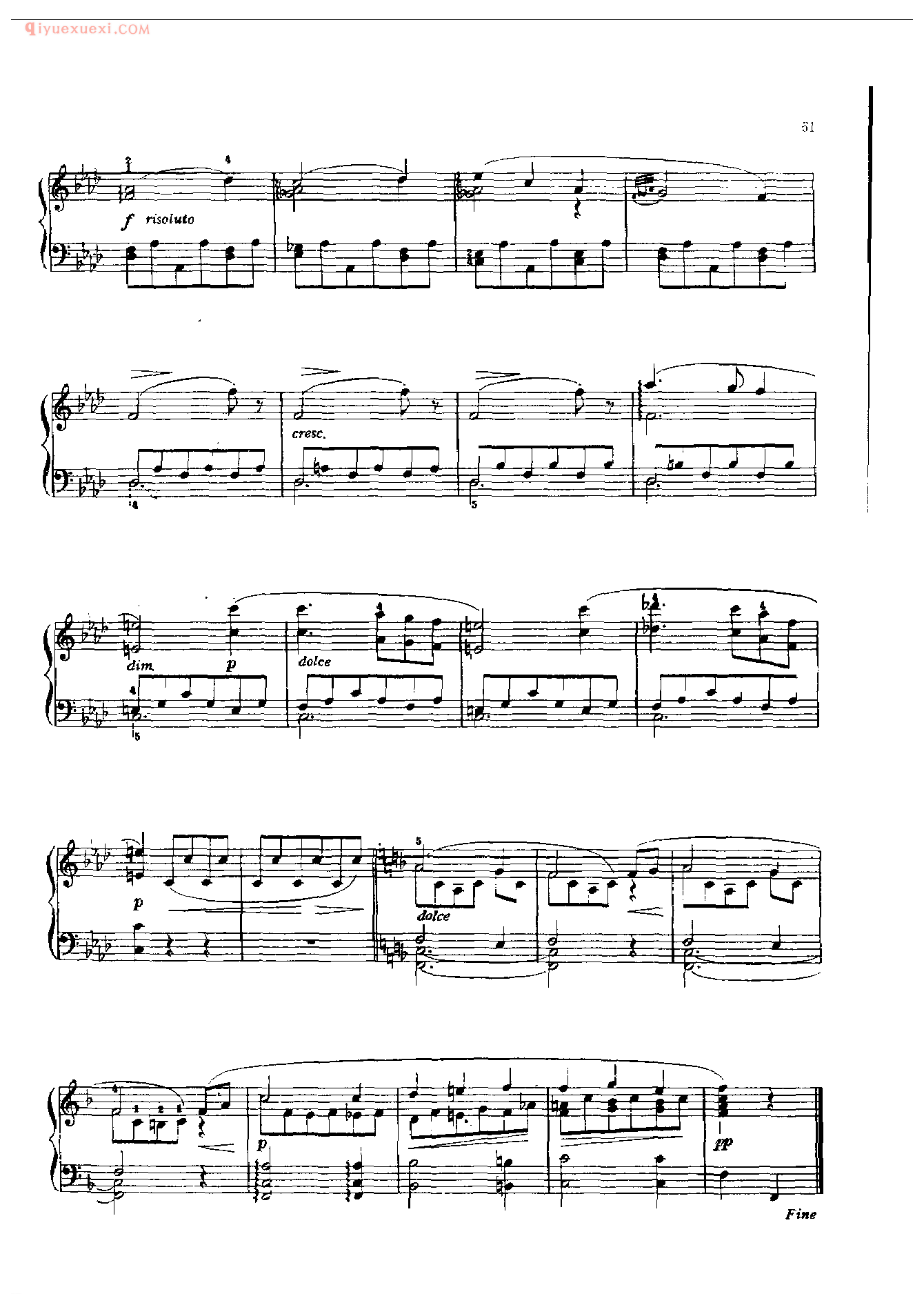 钢琴曲精选:别了,钢琴(Farewell to the Piano) 贝多芬